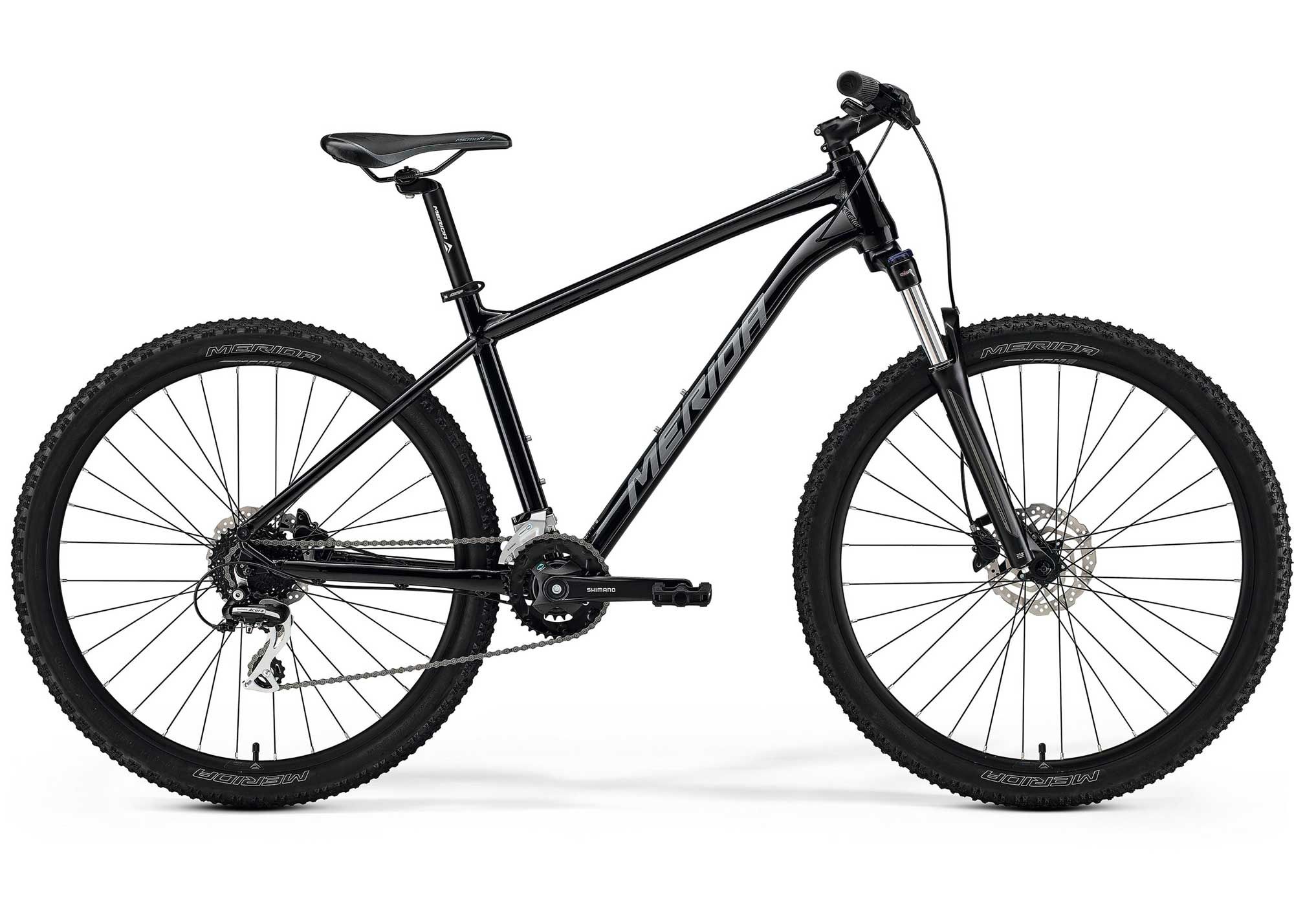 Велосипед 27.5 Merida BIG.SEVEN 20 SE (2025) рама - XS Black (Grey)