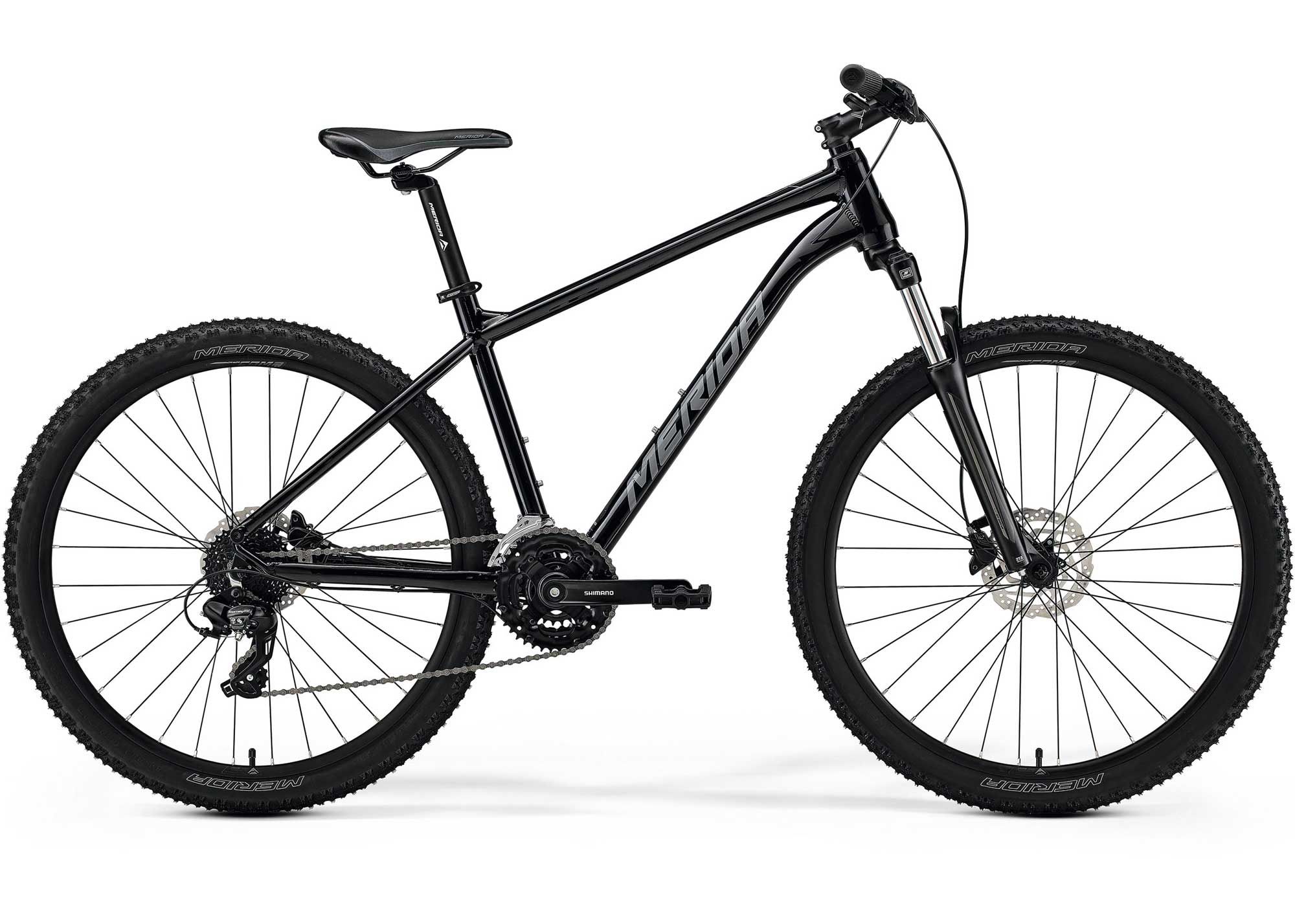 Велосипед 27.5 Merida BIG.SEVEN 15 (2025) рама - XS Black (Grey)