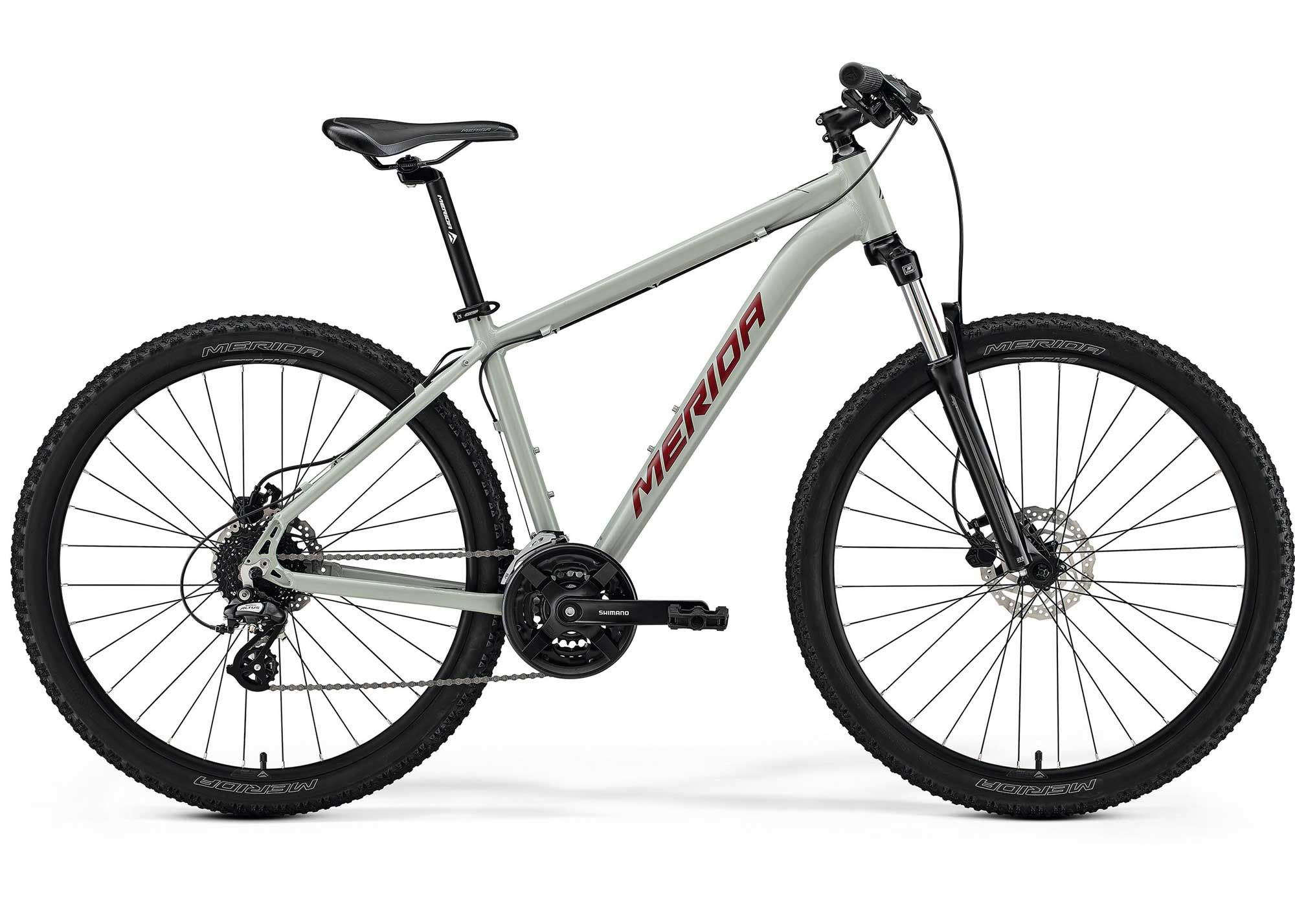 Велосипед 27.5 Merida BIG.SEVEN 15 SE (2025) рама - XS Silk Early Moss Grey (Red)