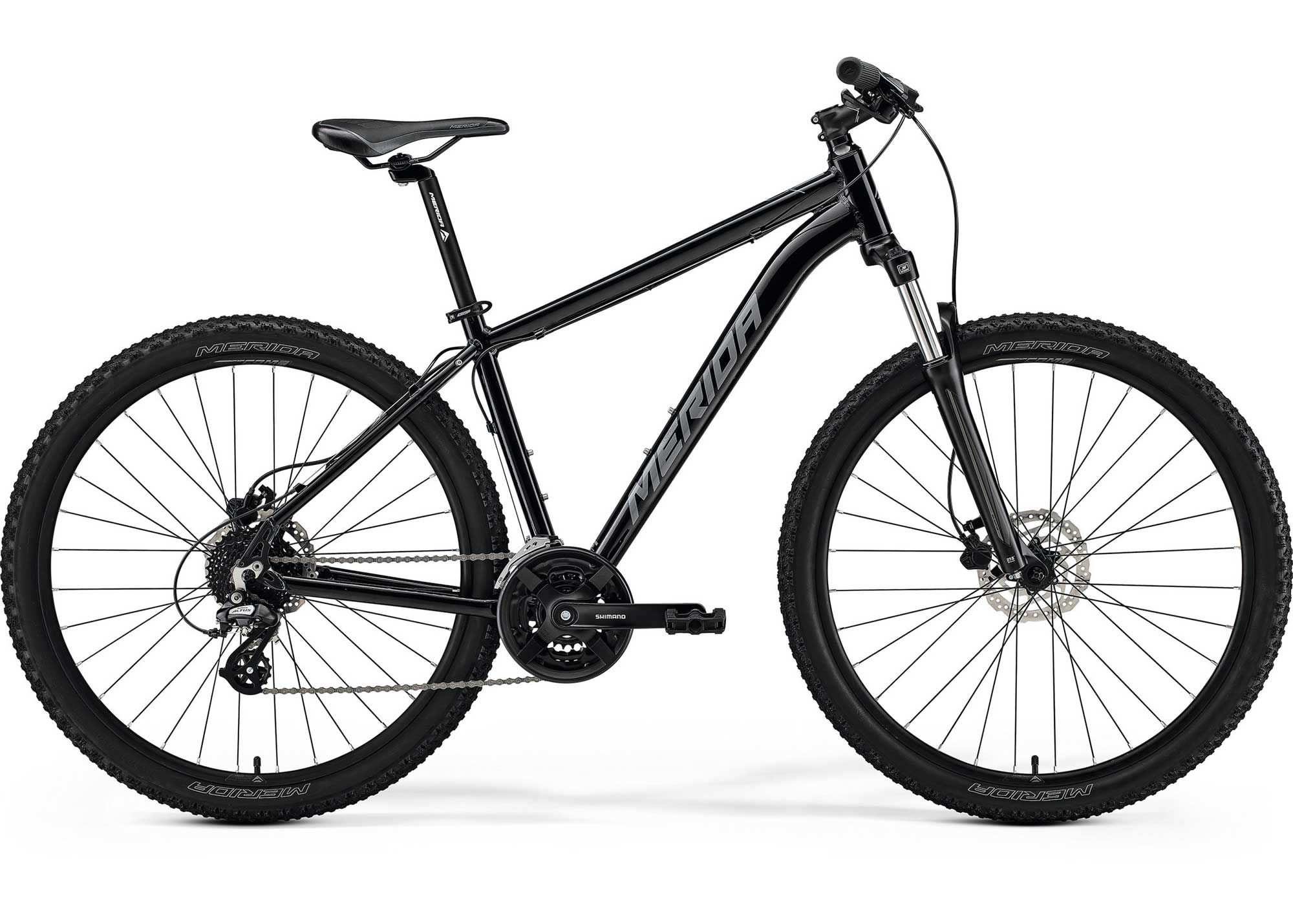 Велосипед 27.5 Merida BIG.SEVEN 15 SE (2025) рама - M Black (Grey)
