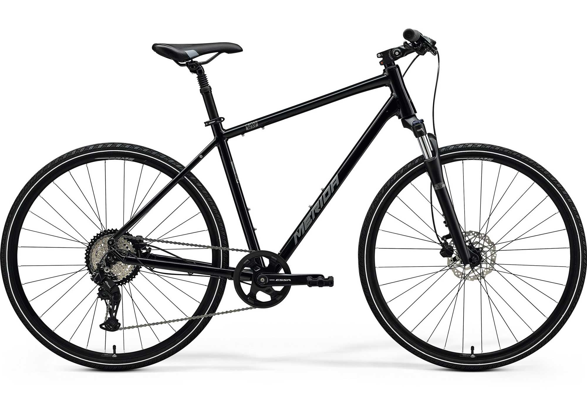 Велосипед 28 Merida CROSSWAY 20 (2025) рама - S Black (Silver)