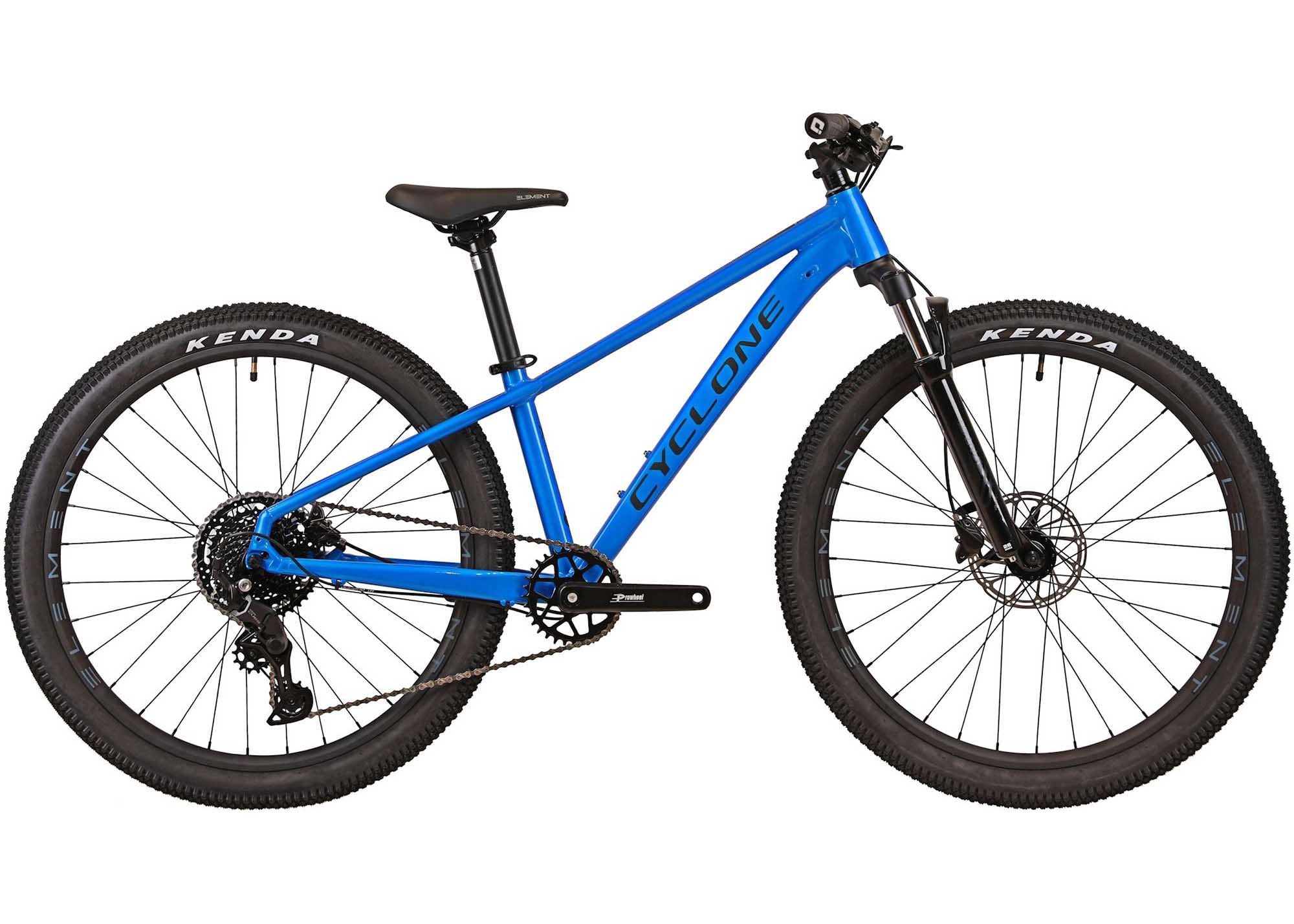 Велосипед 26 Cyclone RX рама - XS (2025) Синий
