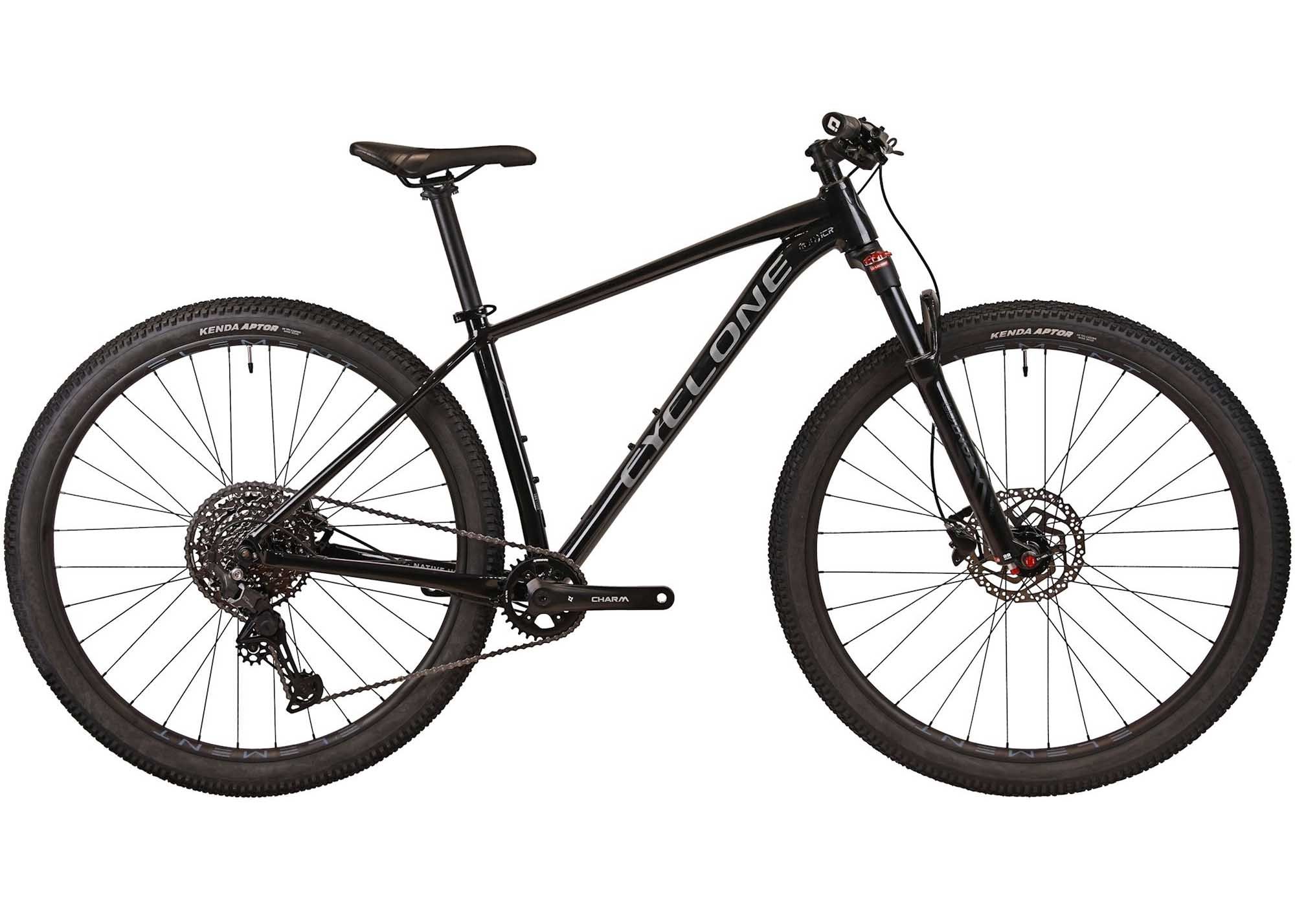 Велосипед 29 Cyclone SX рама - XL (2025) Черный