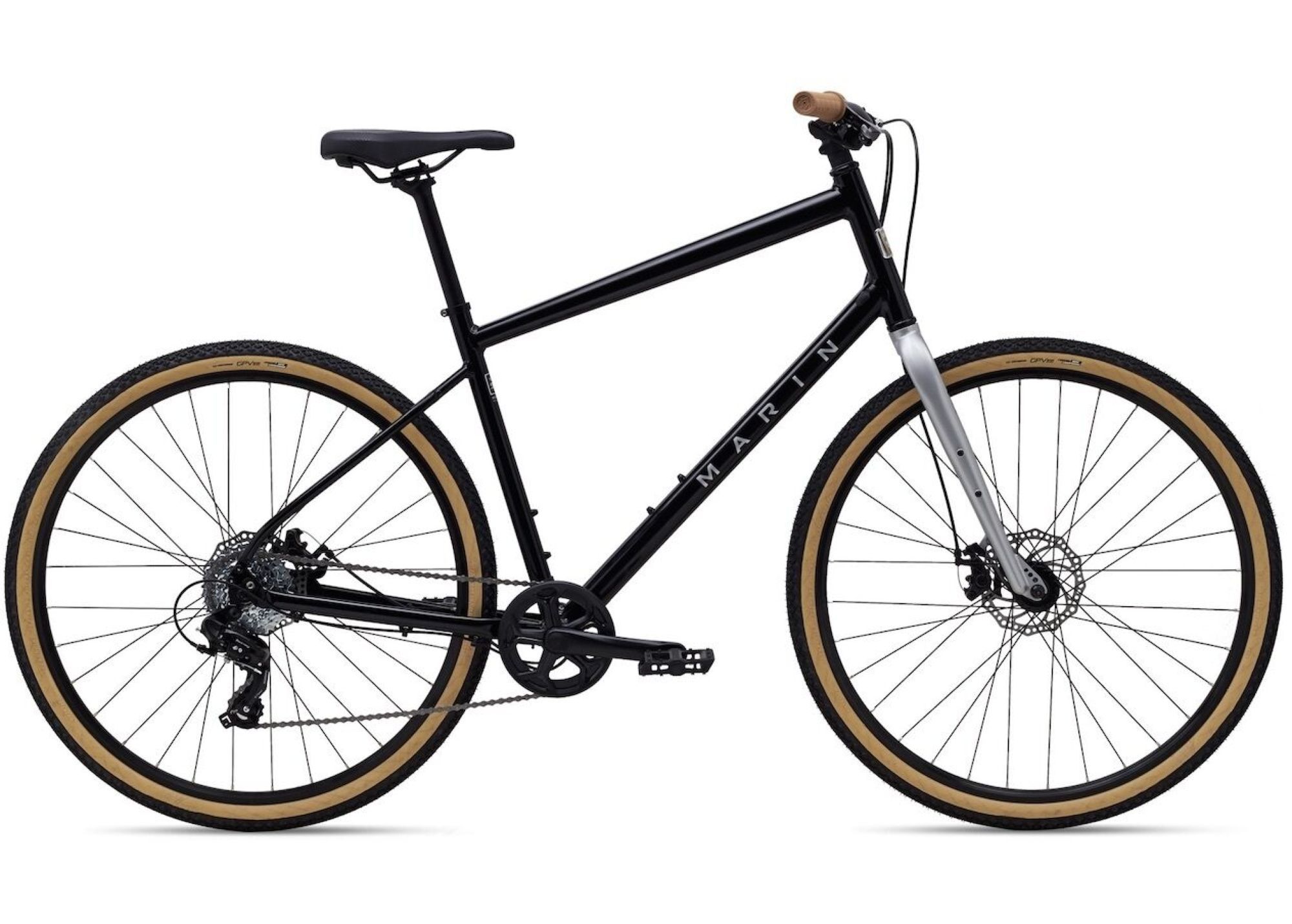 Велосипед 28 Marin Kentfield 1 рама - S 2025 Black