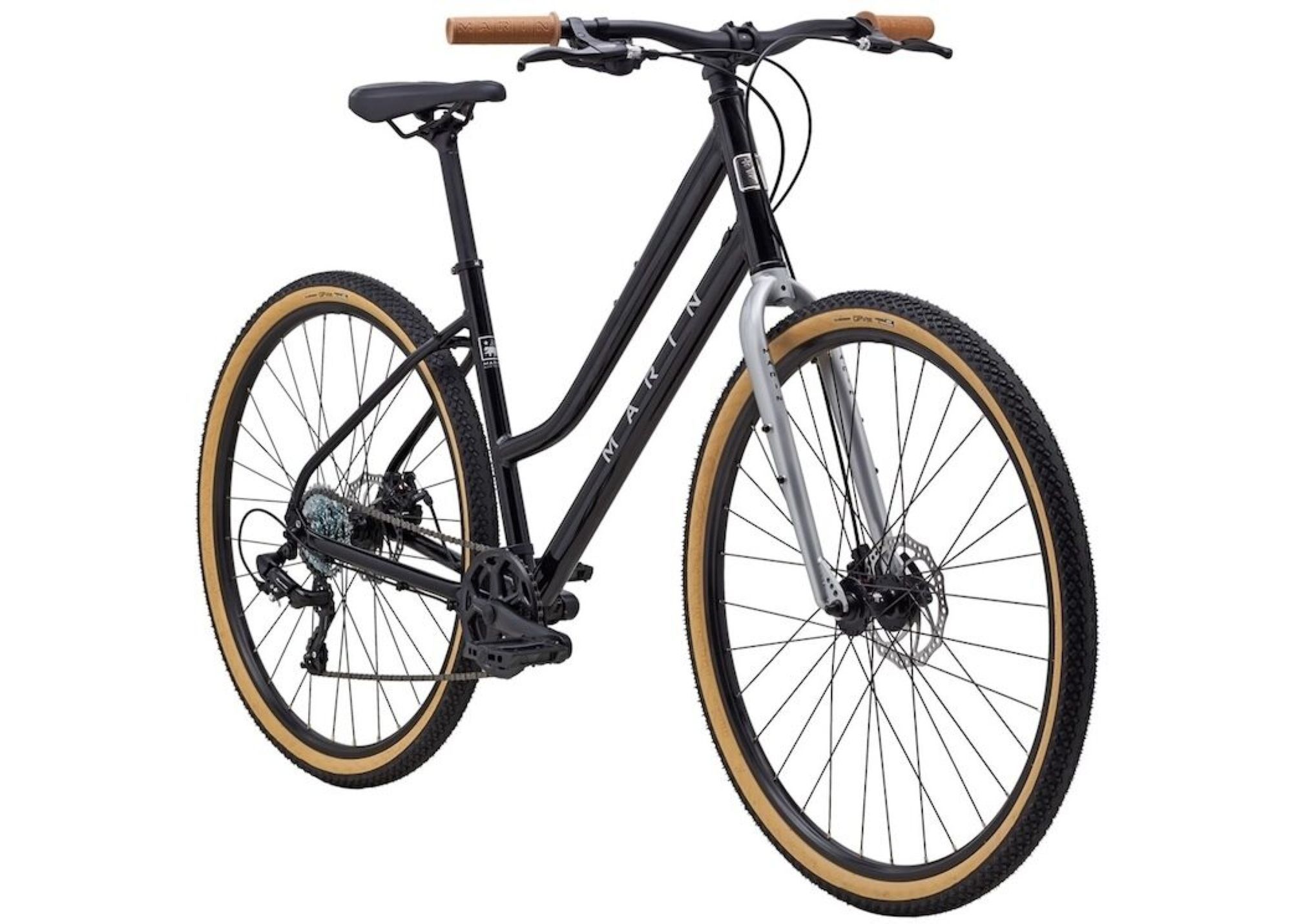 Велосипед 28 Marin Kentfield 1 ST рама - M 2025 Black