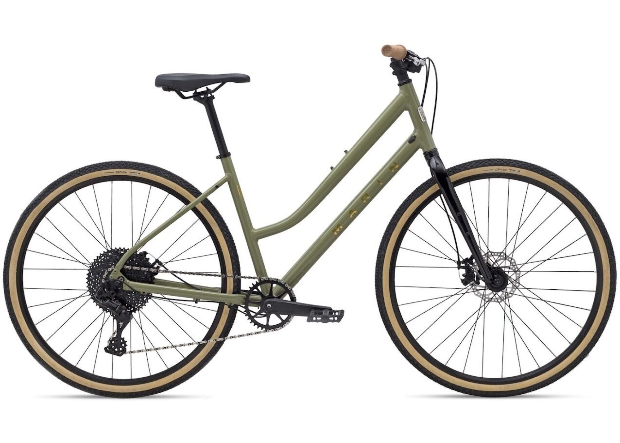 Велосипед 28 Marin Kentfield 2 ST рама - L 2025 Olive Green