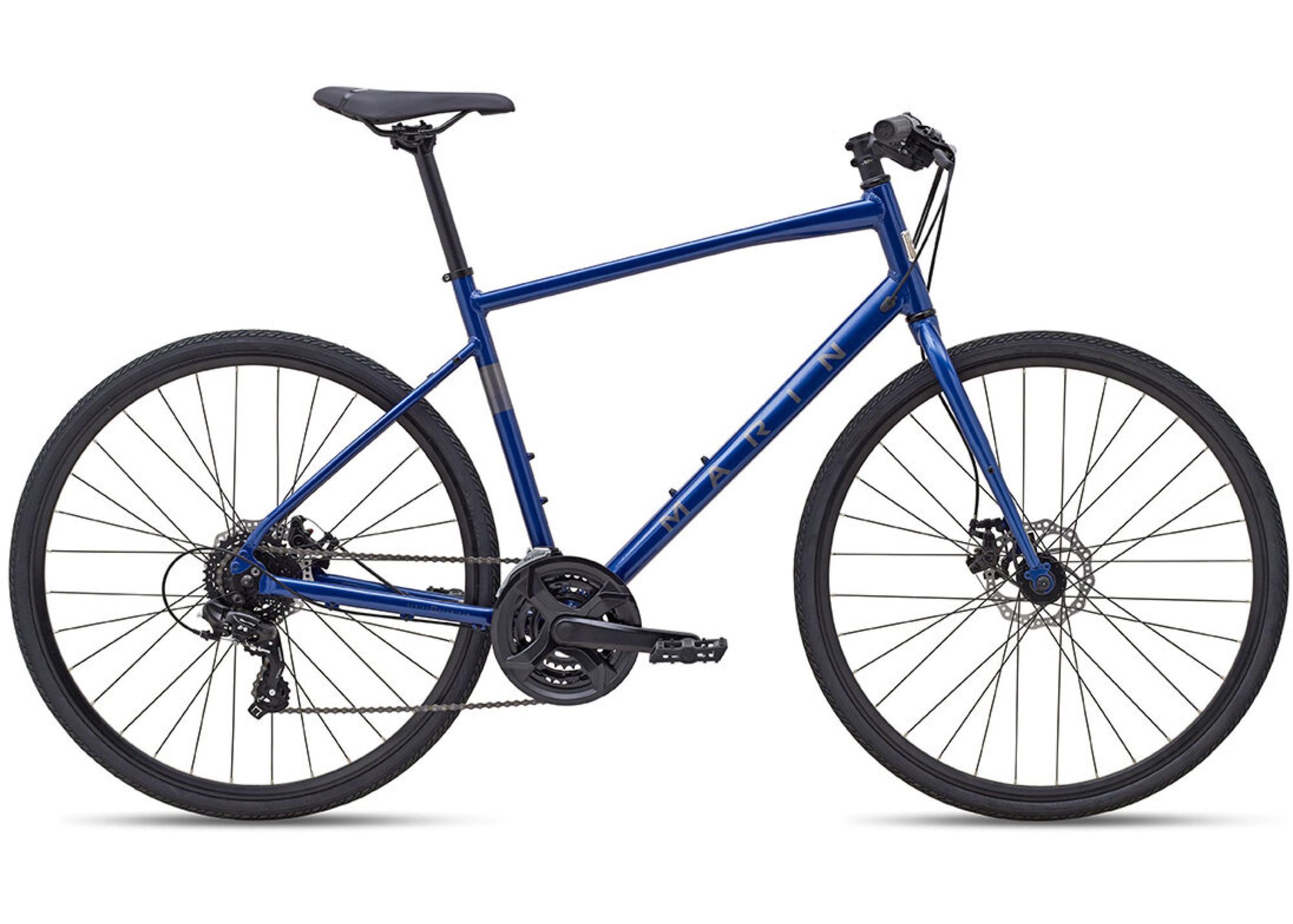 Велосипед 28 Marin Fairfax 1 рама - S 2025 Blue Grey