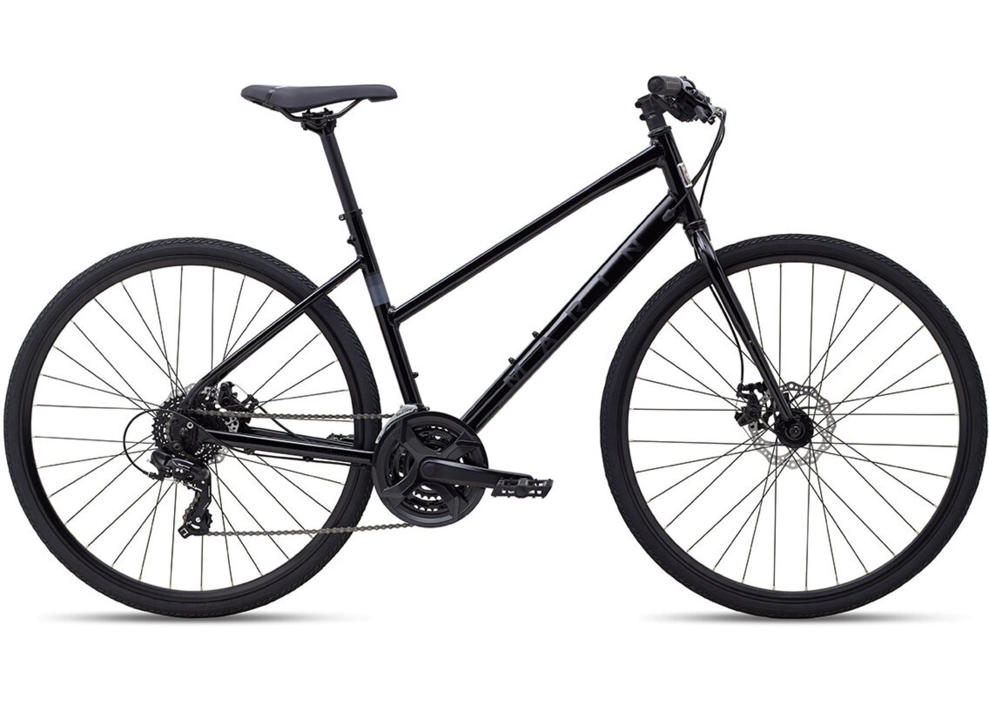 Велосипед 28 Marin Fairfax 1 ST рама - L 2025 Black