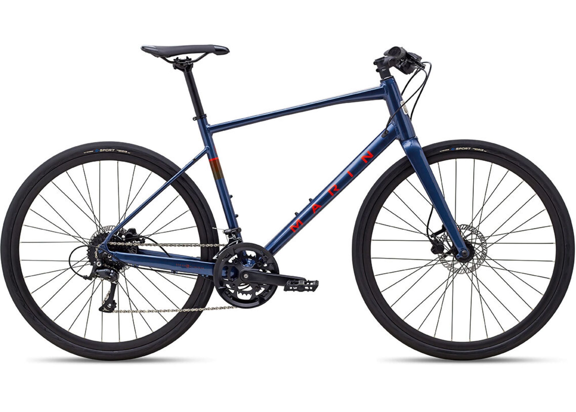 Велосипед 28 Marin Fairfax 3 рама - XL 2025 Blue Org