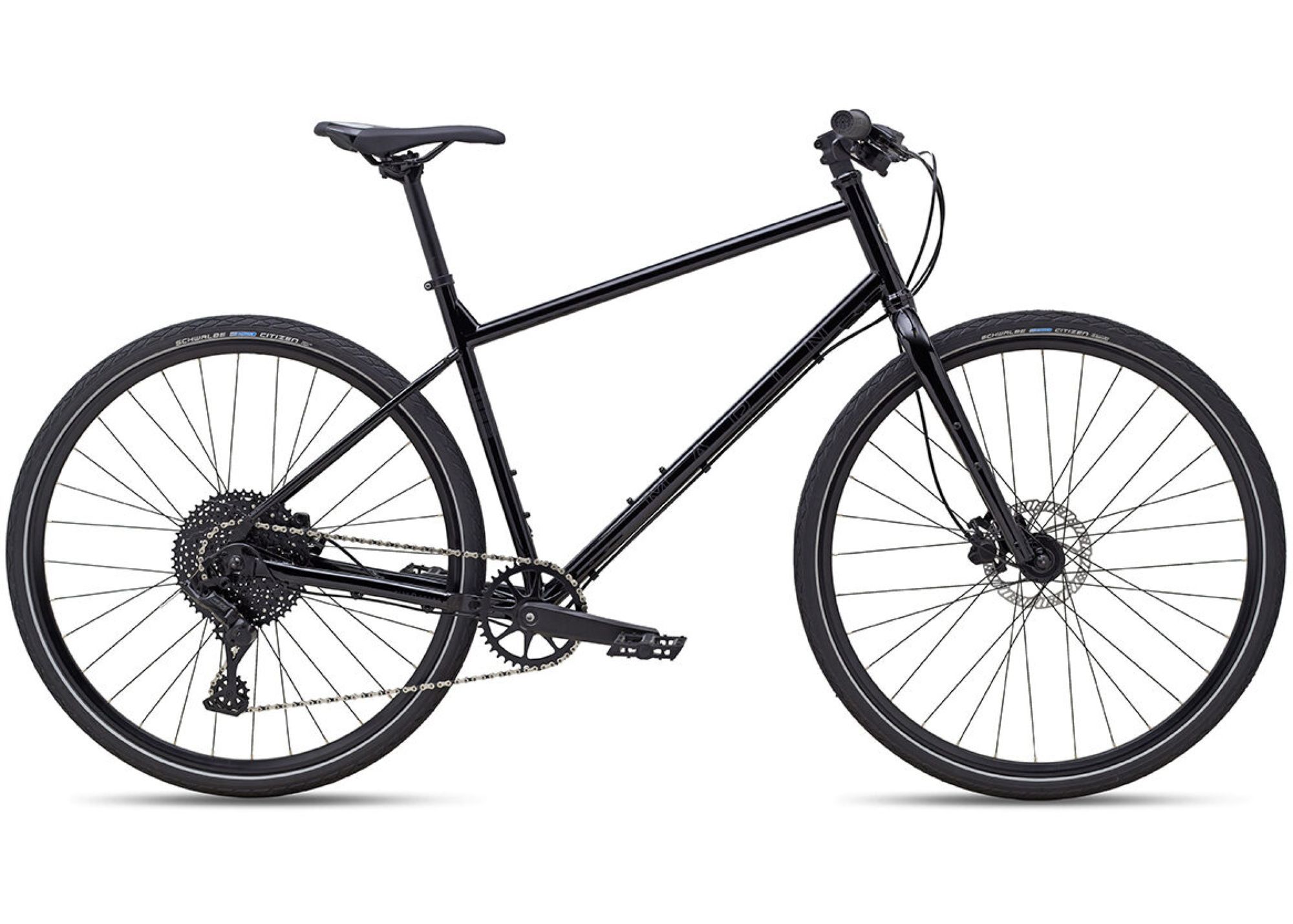 Велосипед 28 Marin Muirwoods рама - L 2025 Black L1