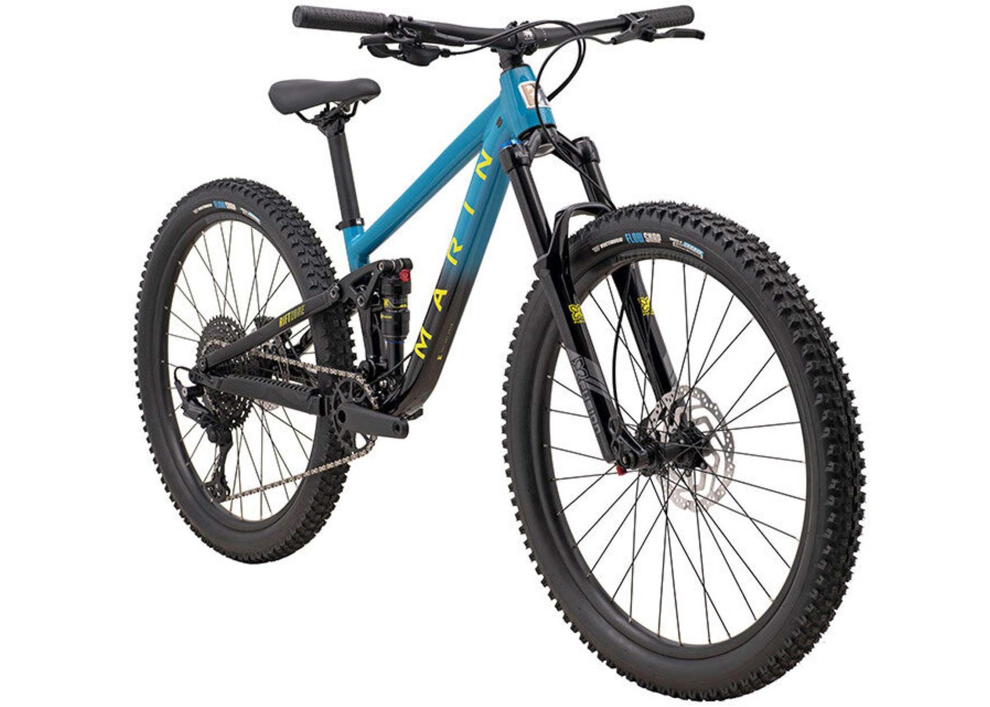 Велосипед 24 Marin Rift Zone Jr OS 2025 Teal Black