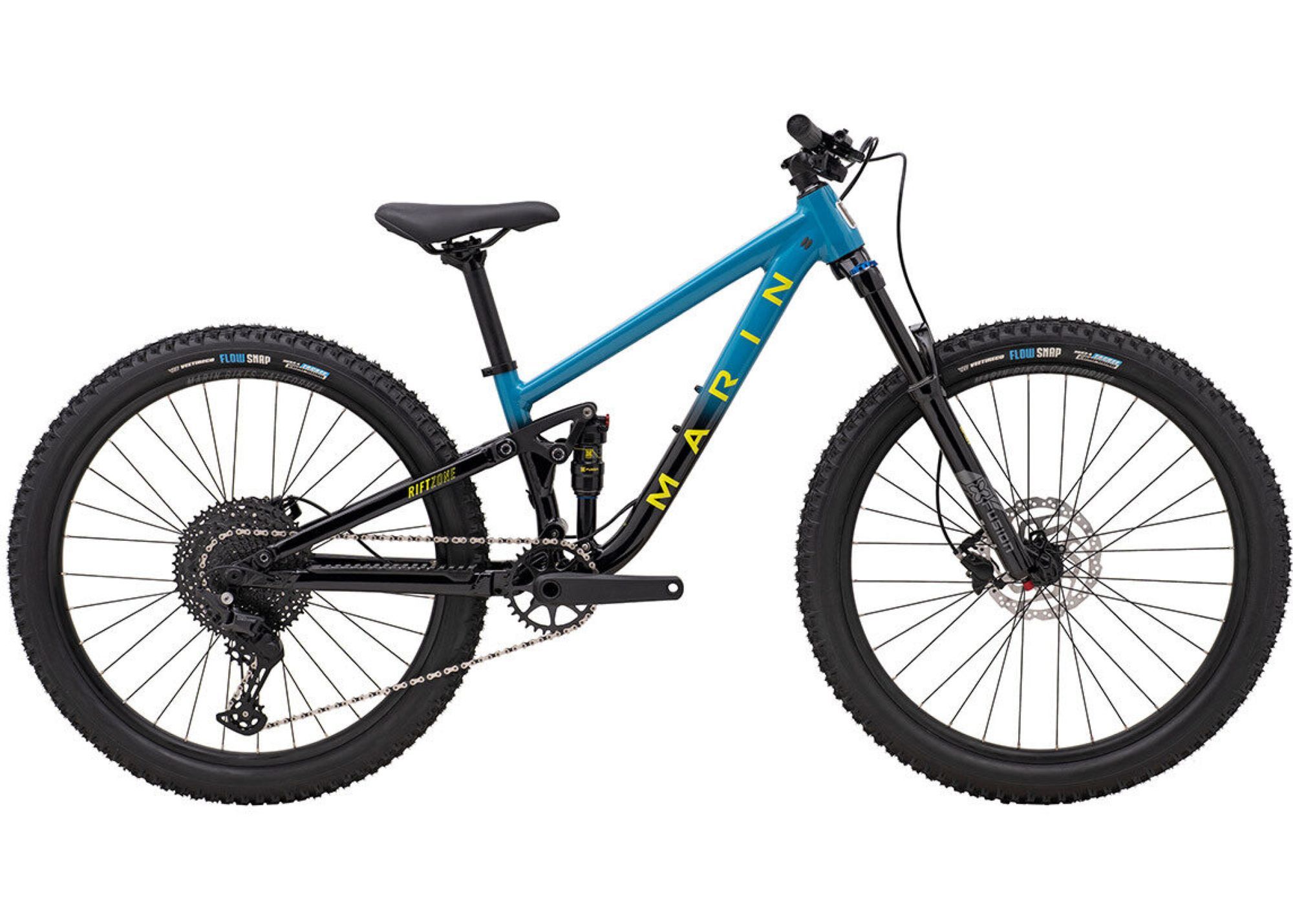 Велосипед 26 Marin Rift Zone OS 2025 Teal Black