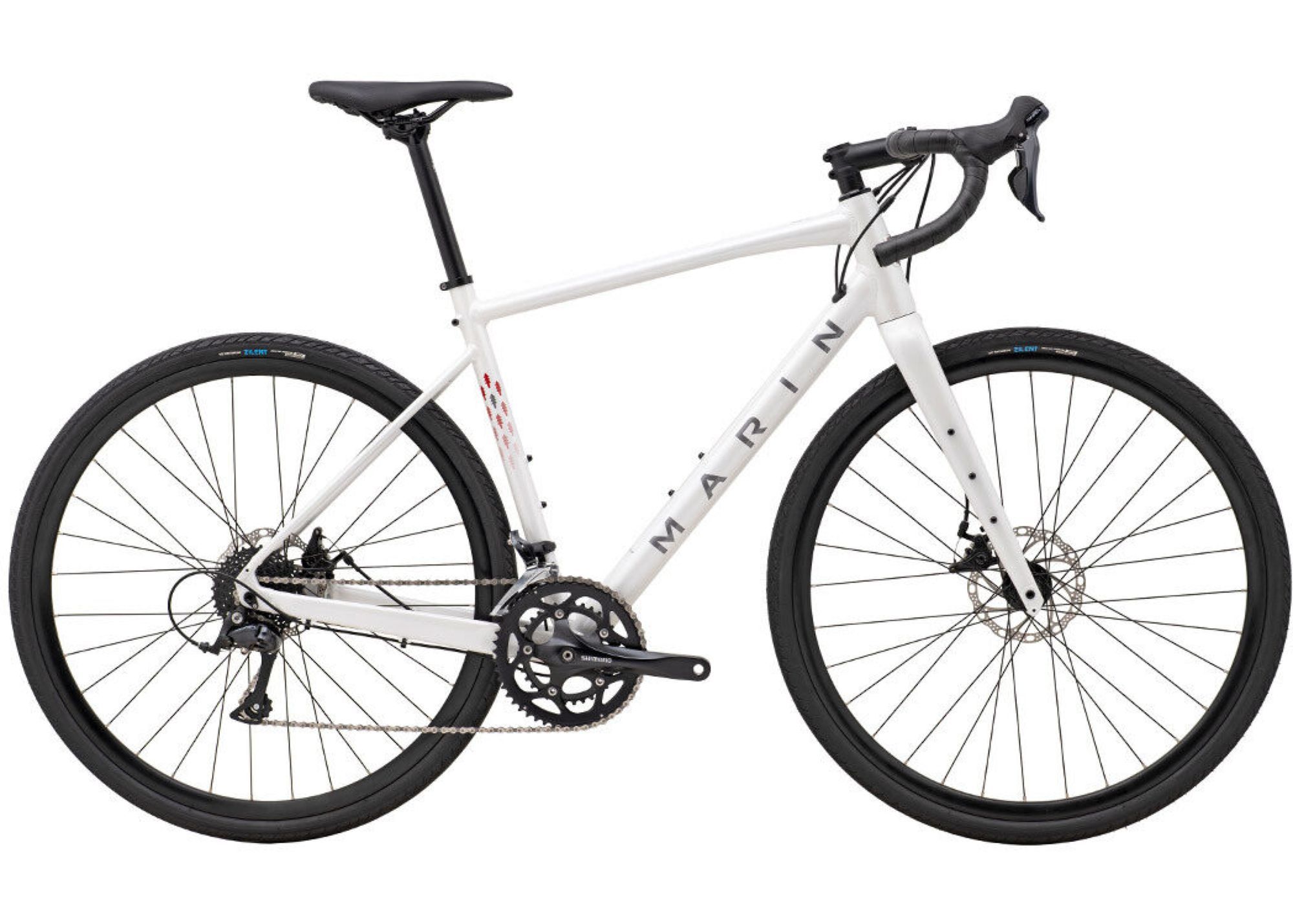 Велосипед 28 Marin Gestalt 1 рама - 56 2025 White