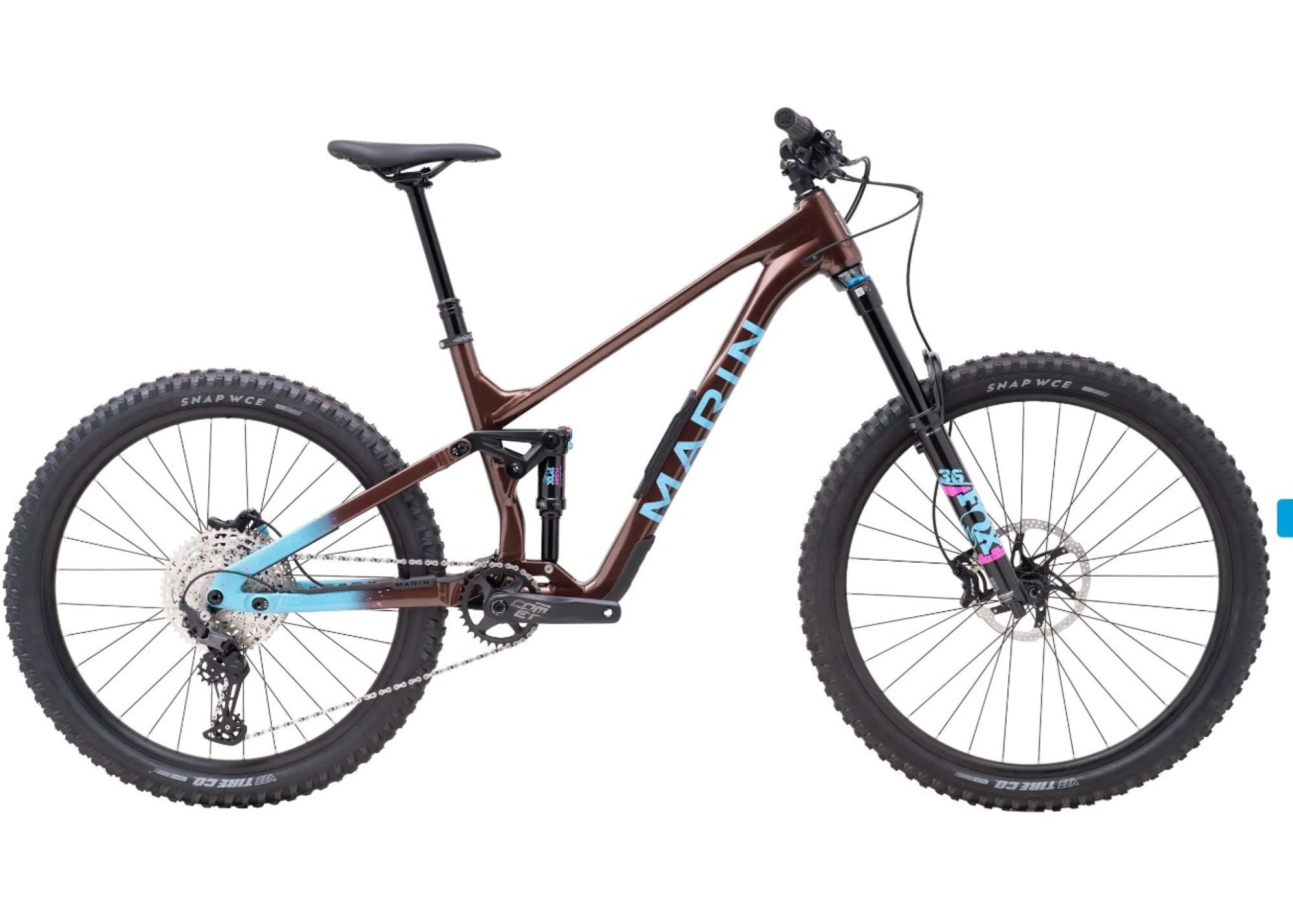 Велосипед 29 Marin Alpine Trail 1 рама - L 2025 Brown/Blue