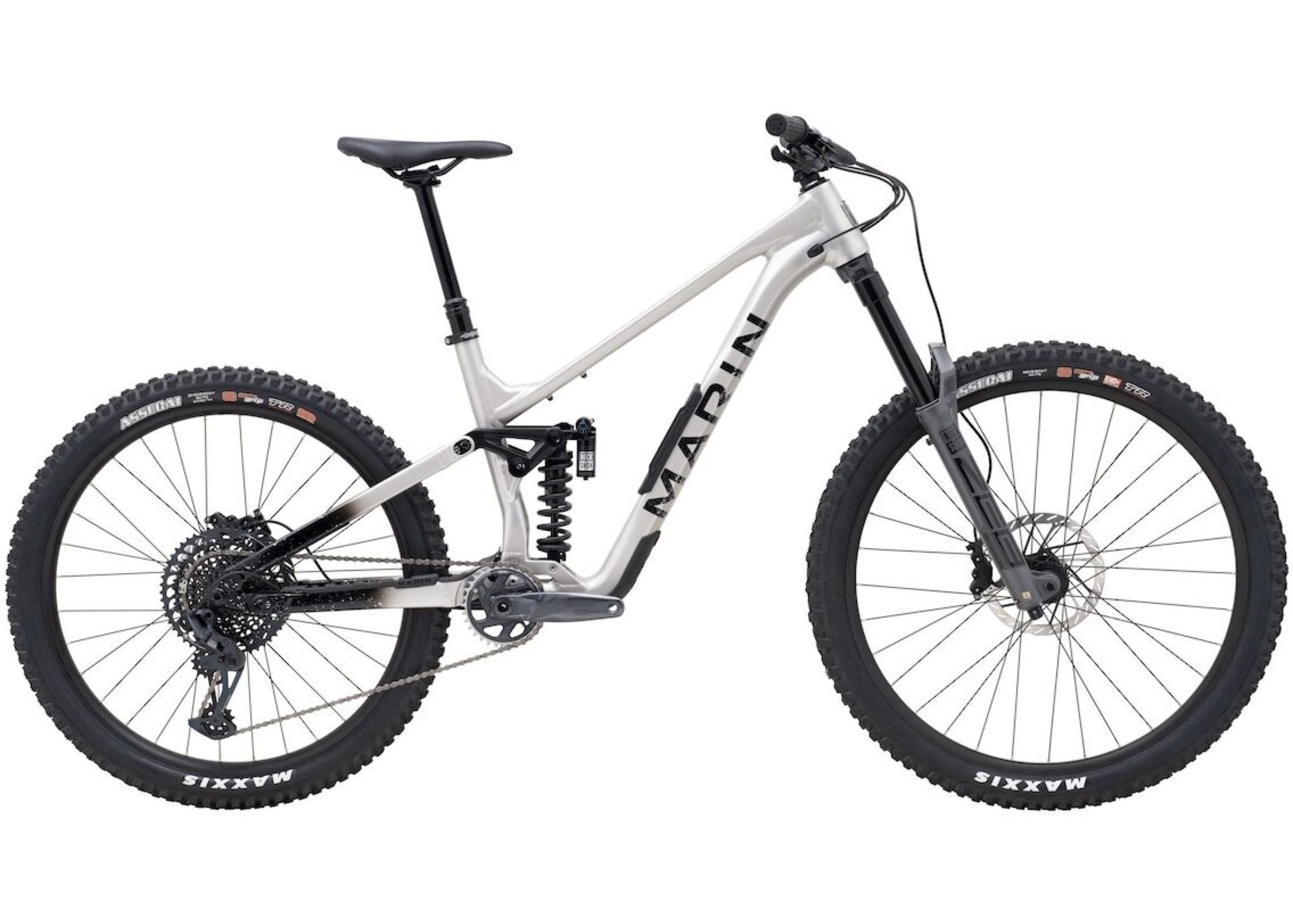 Велосипед 29 Marin Alpine Trail XR рама - M 2025 Slv/Bk