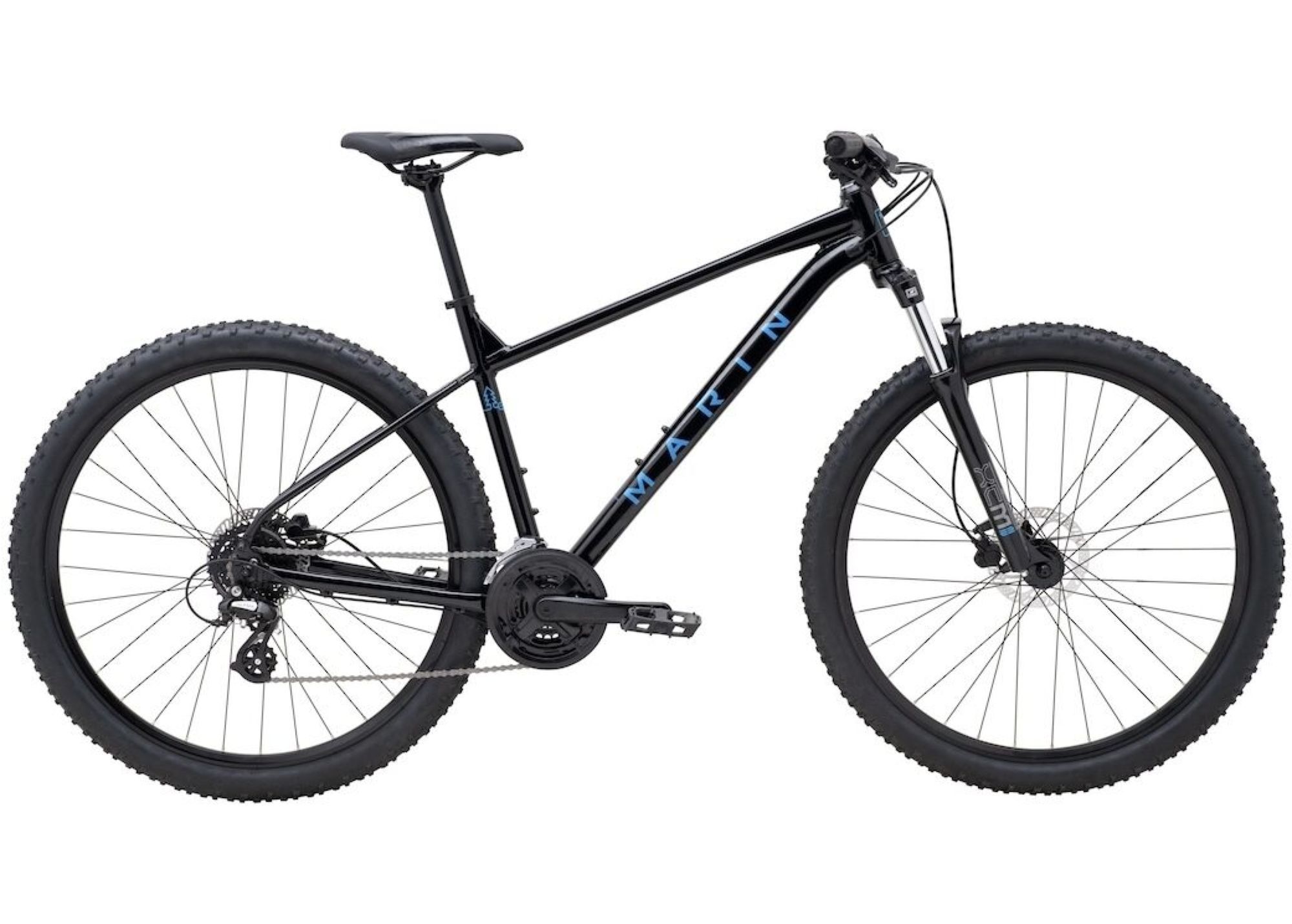 Велосипед 27,5 Marin Bolinas Ridge 2 рама - M 2025 Black