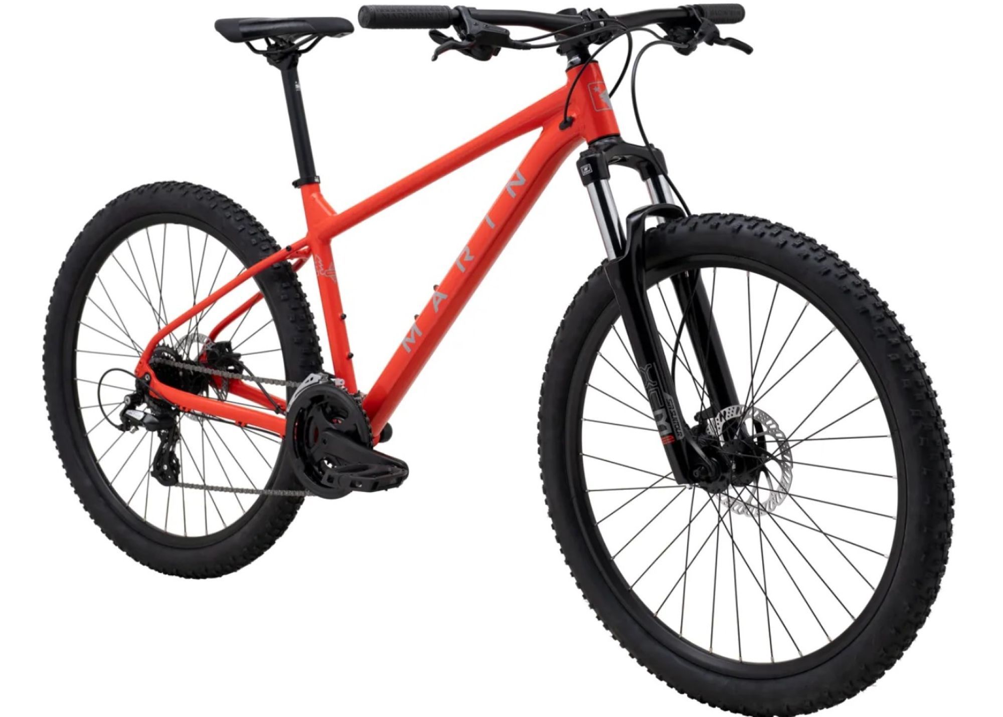 Велосипед 27,5 Marin Bolinas Ridge 2 рама - S 2025 Red