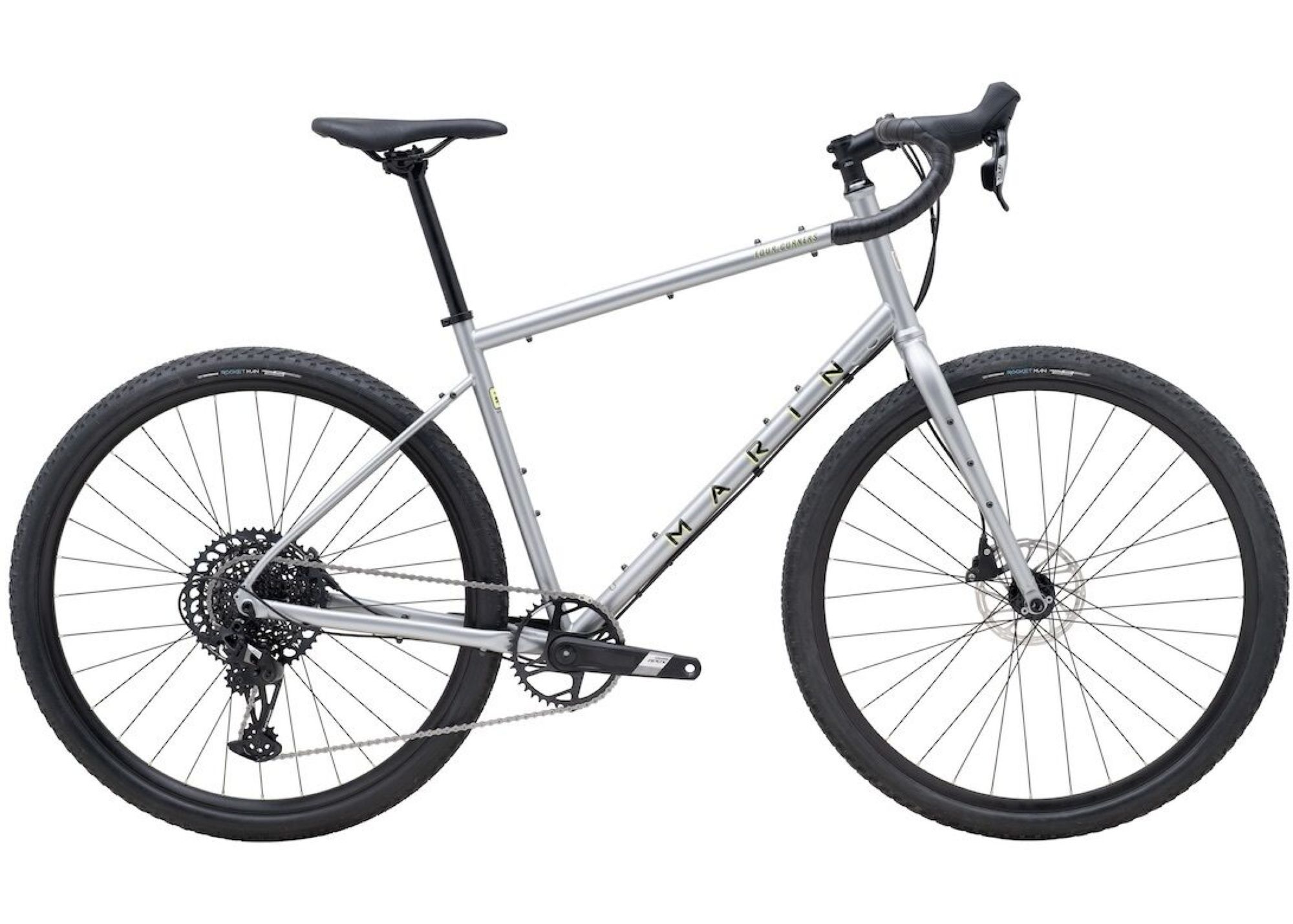 Велосипед 28 Marin Four Corners 2 рама - S 2025 Grey