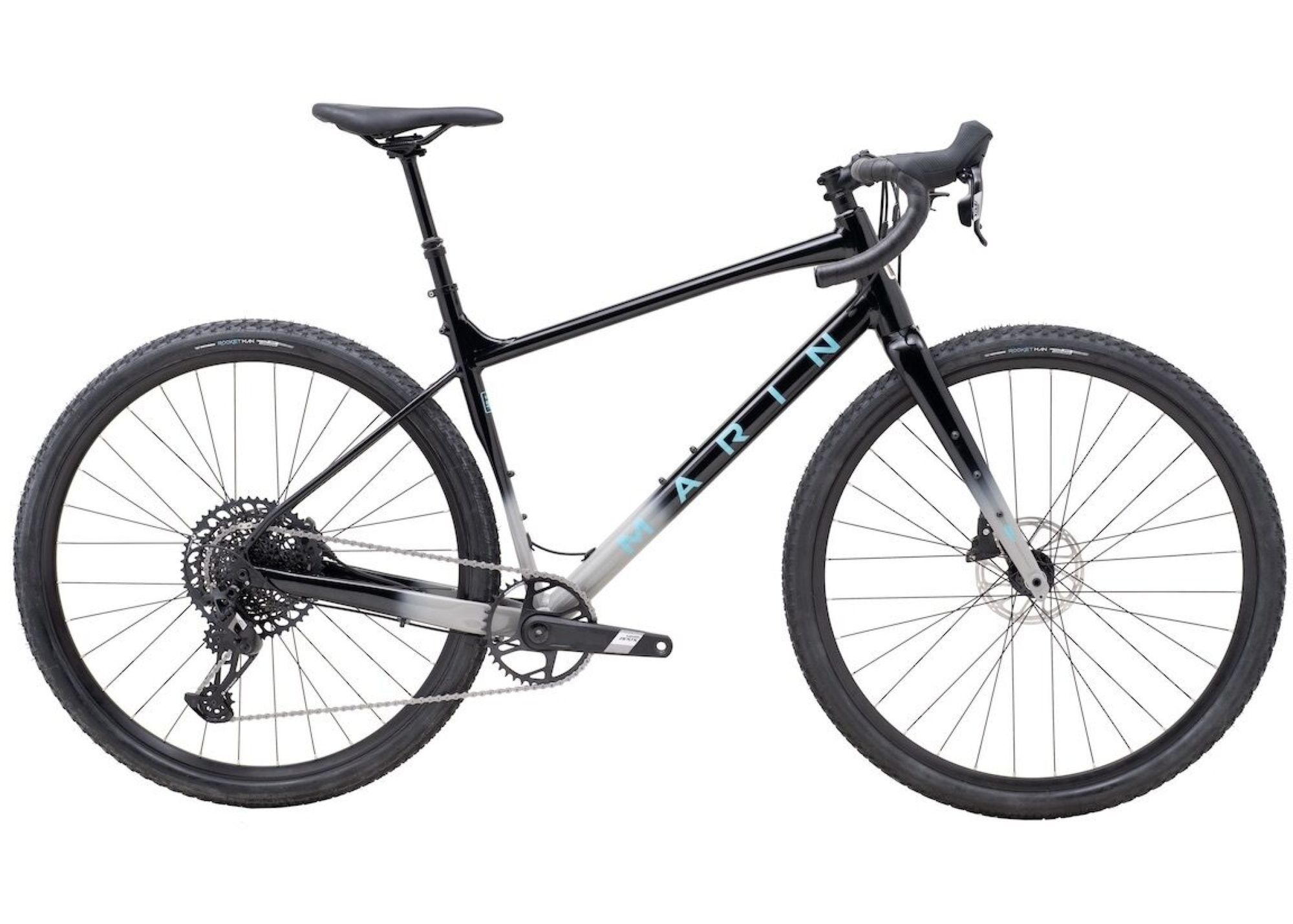Велосипед 28 Marin Gestalt XR рама - M 2025 Black/Grey