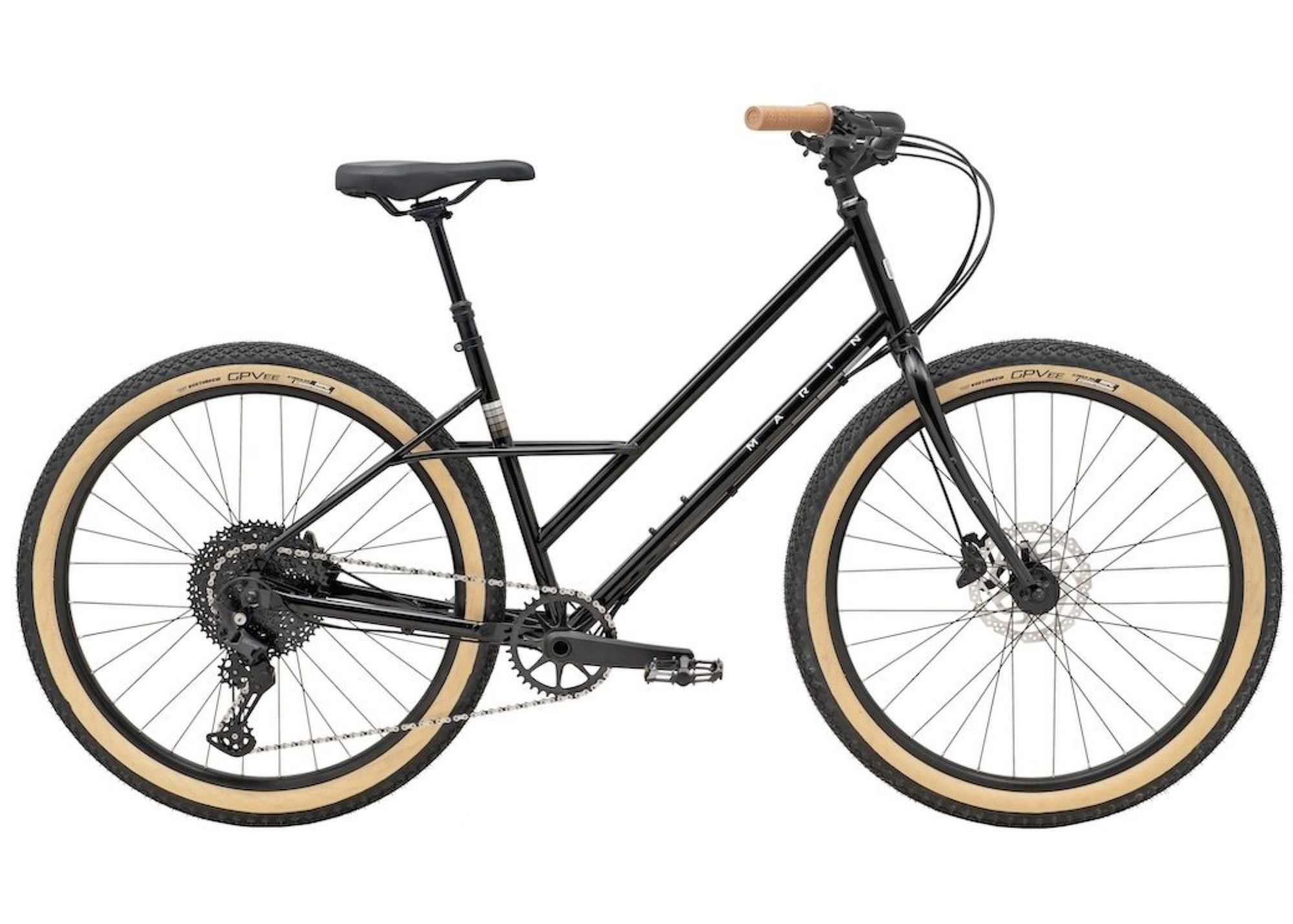 Велосипед 28 Marin Larkspur 2 рама - S 2025 Black