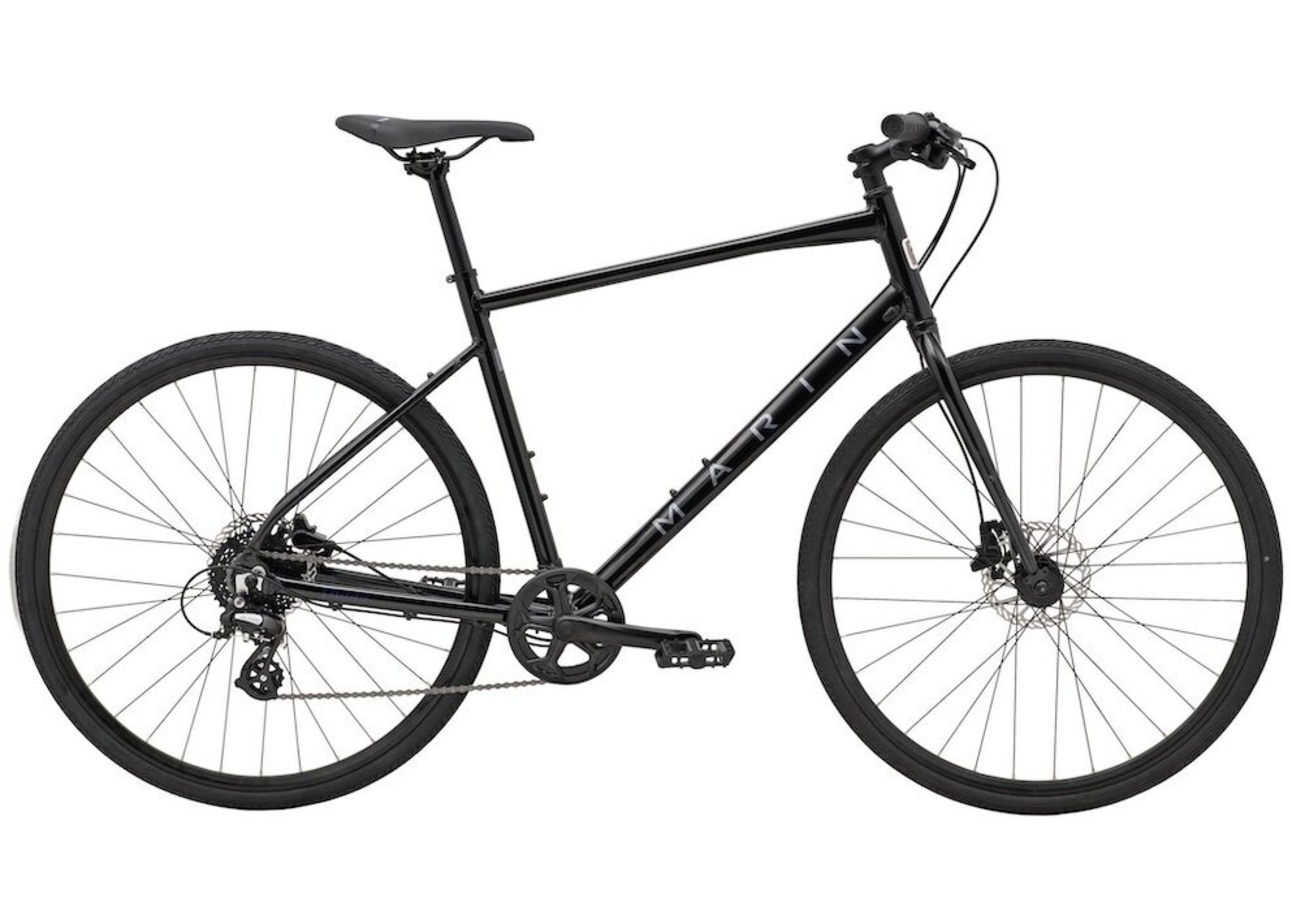 Велосипед 28 Marin Presidio 1 рама - M 2025 Black