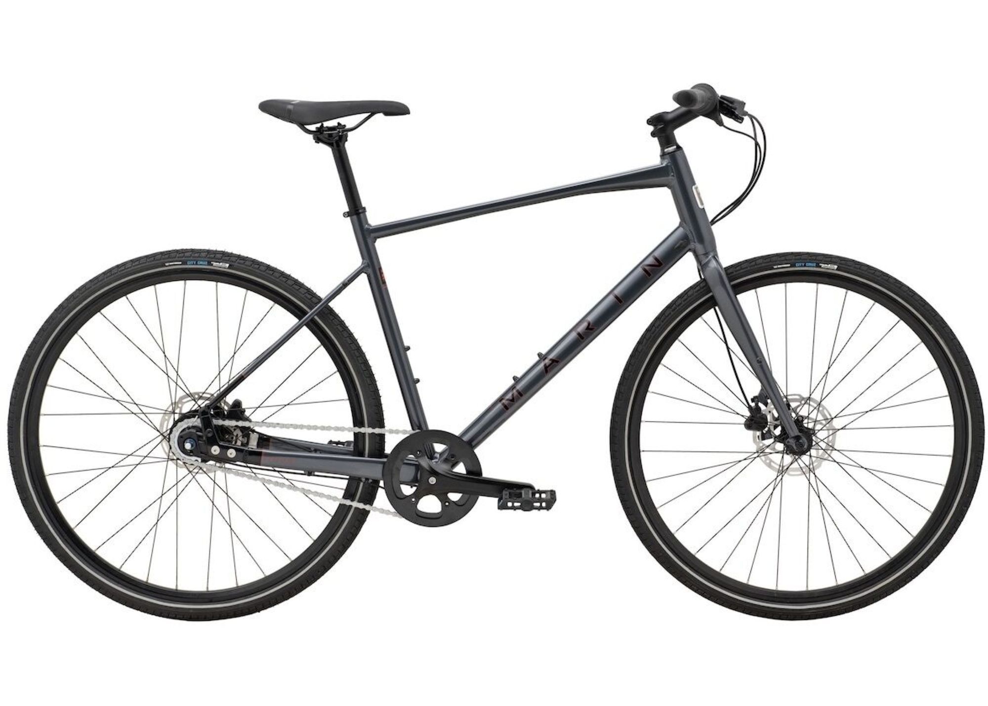 Велосипед 28 Marin Presidio 2 рама - S 2025 Charcoal