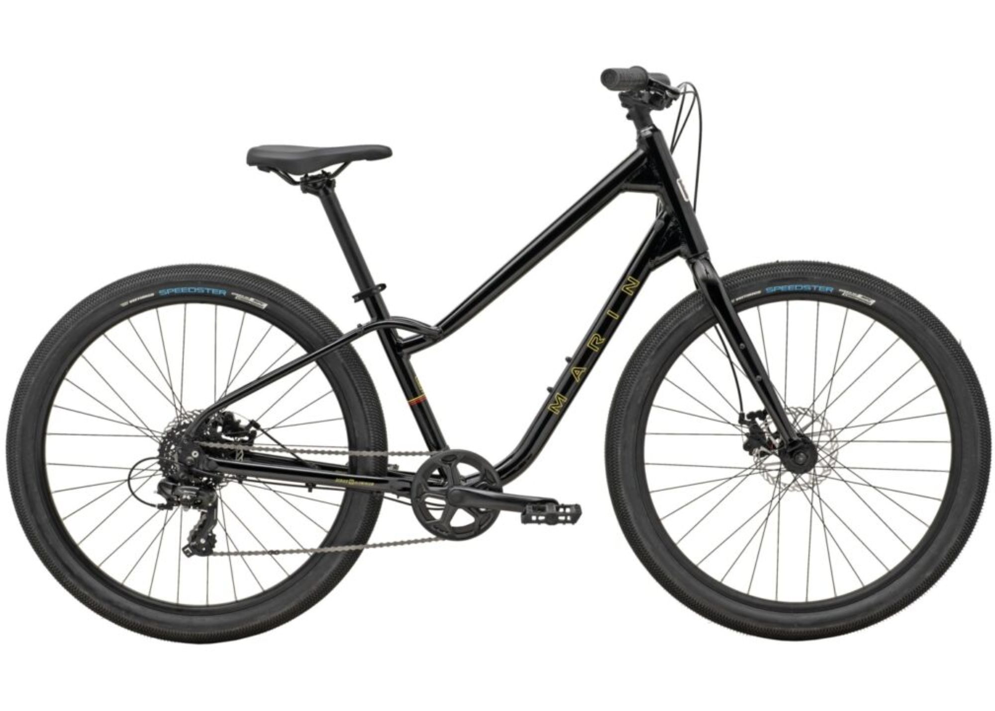 Велосипед 27,5 Marin Stinson 1 рама - M 2025 Black