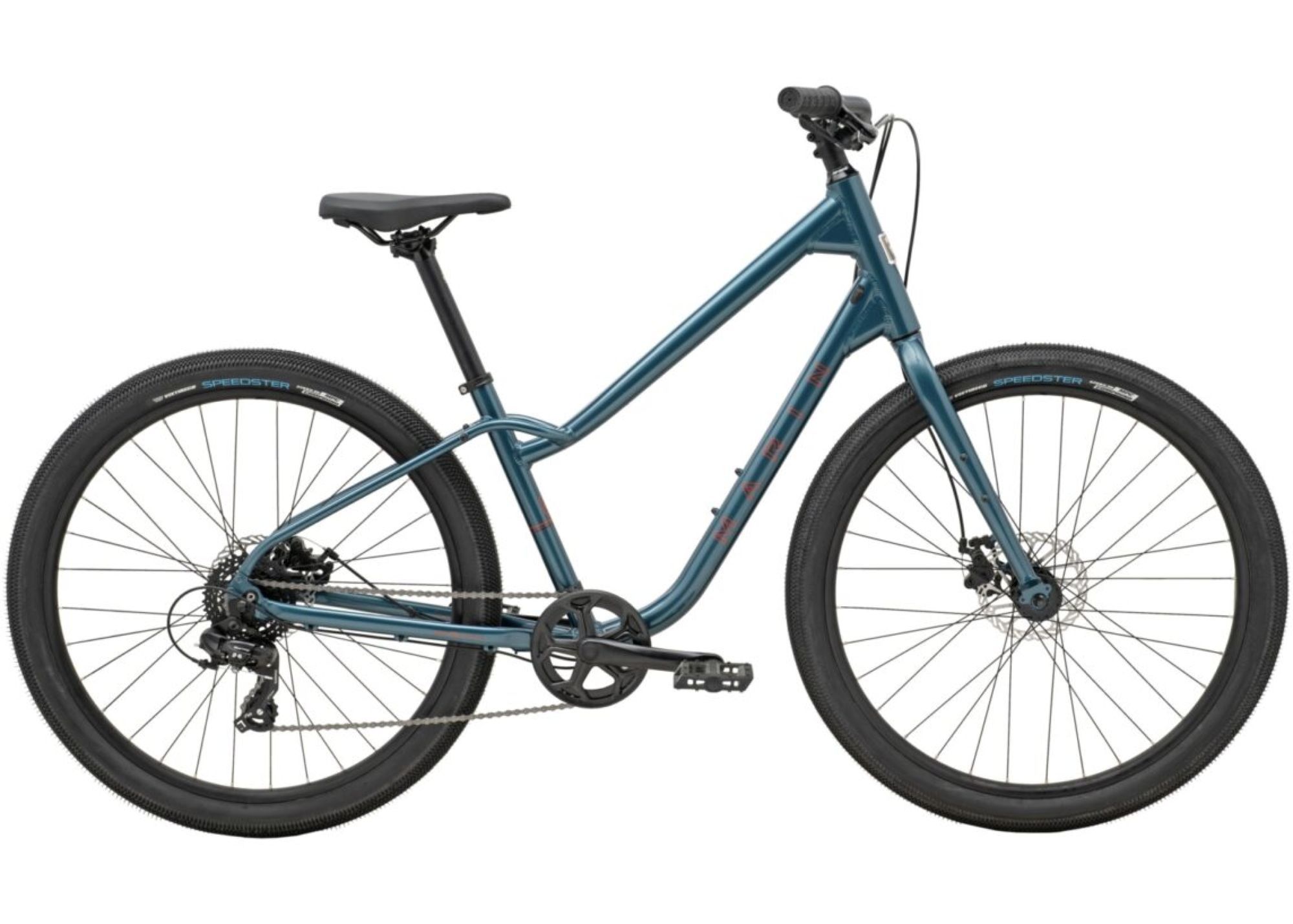 Велосипед 27,5 Marin Stinson 1 рама - M 2025 Blue