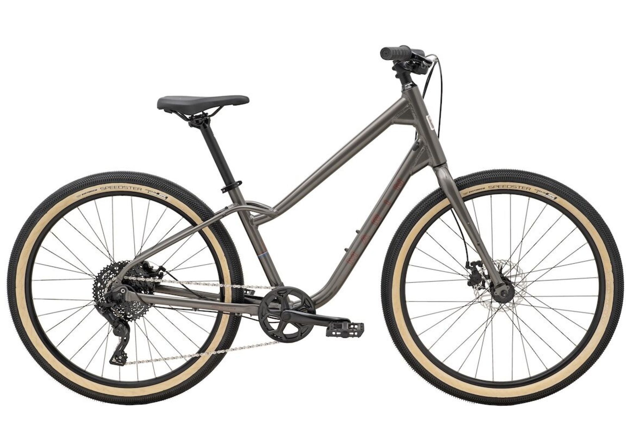 Велосипед 27,5 Marin Stinson 2 рама - S 2025 Charcoal