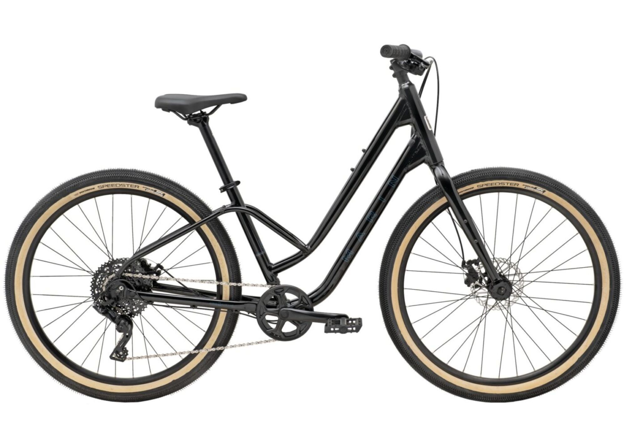 Велосипед 27,5 Marin Stinson 2 ST рама - S 2025 Black