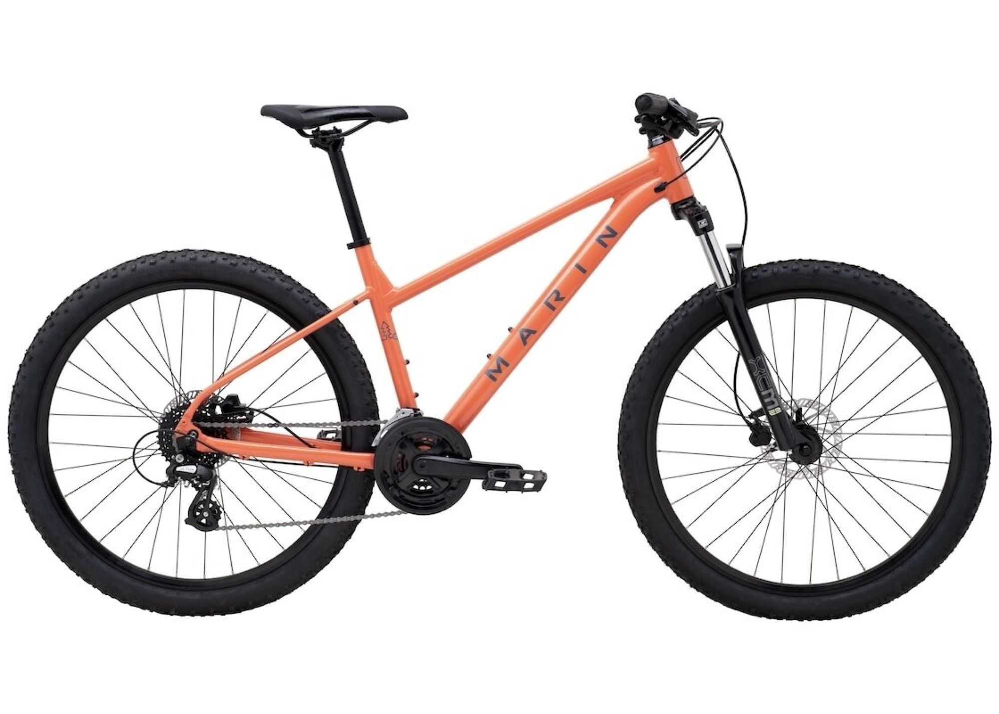 Велосипед 27,5 Marin Wildcat Trail 2 рама - S 2025 Coral
