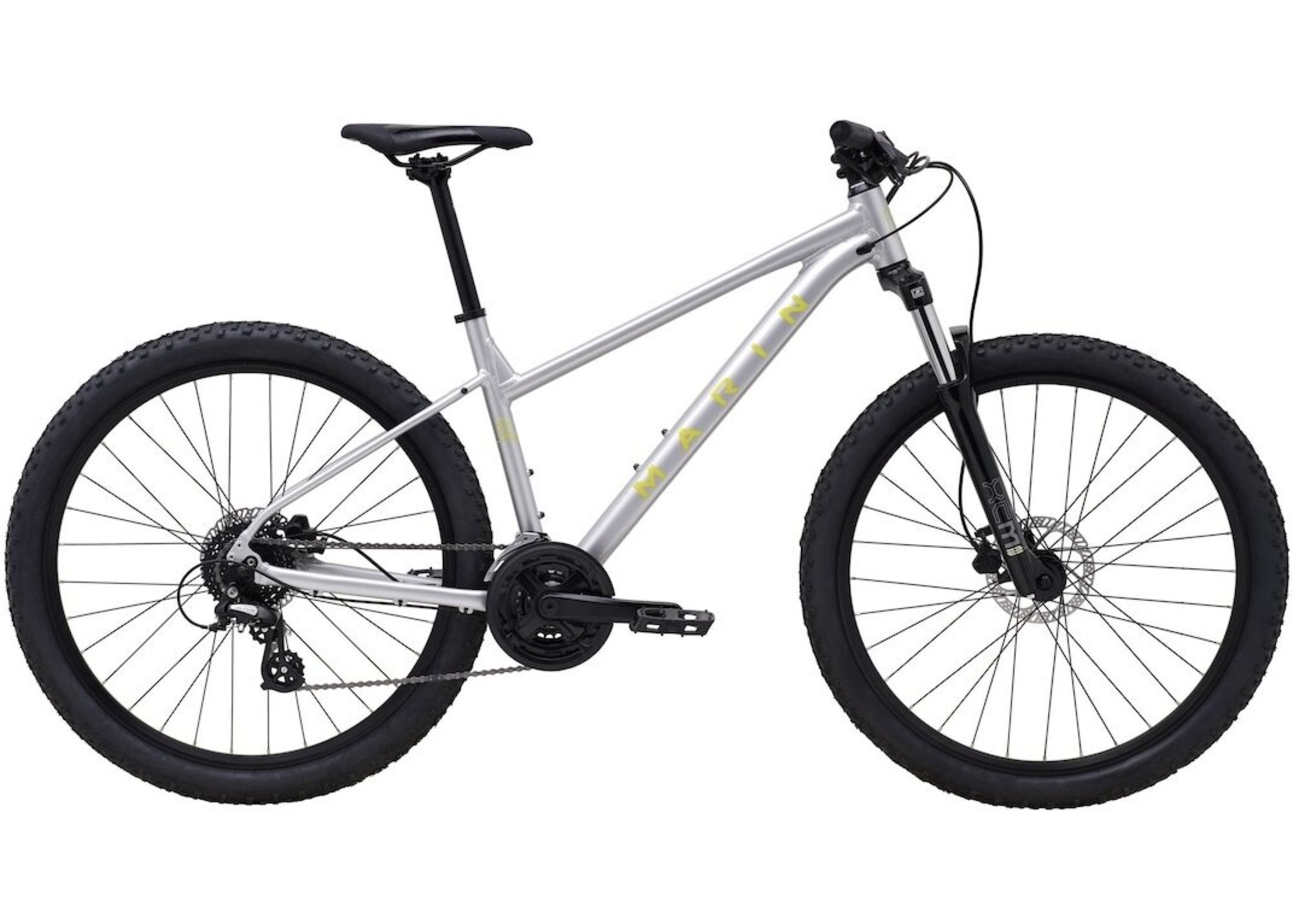 Велосипед 27,5 Marin Wildcat Trail 2 рама - S 2025 Silver