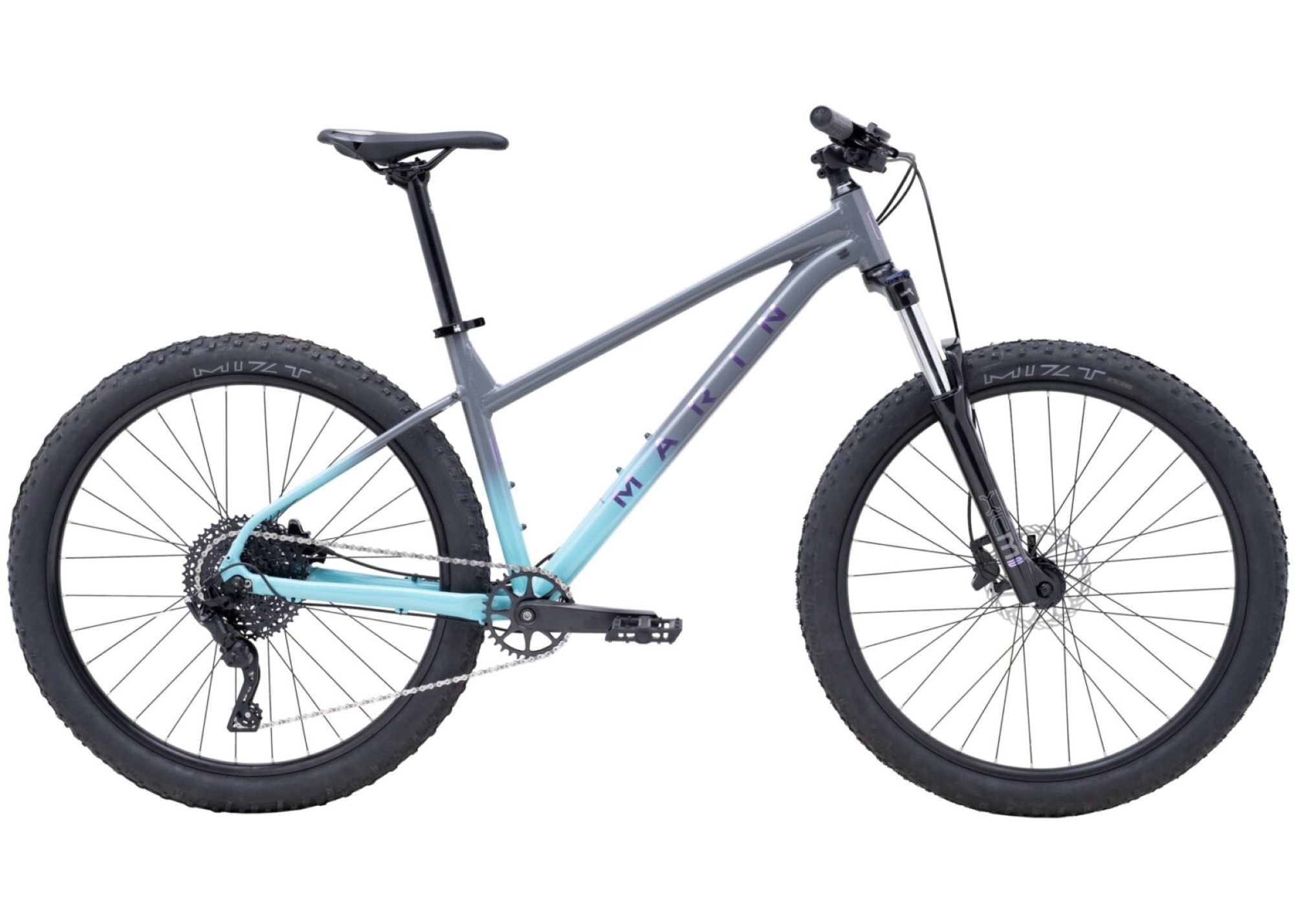 Велосипед 27,5 Marin Wildcat Trail 3 рама - L 2025 Blue/Grey