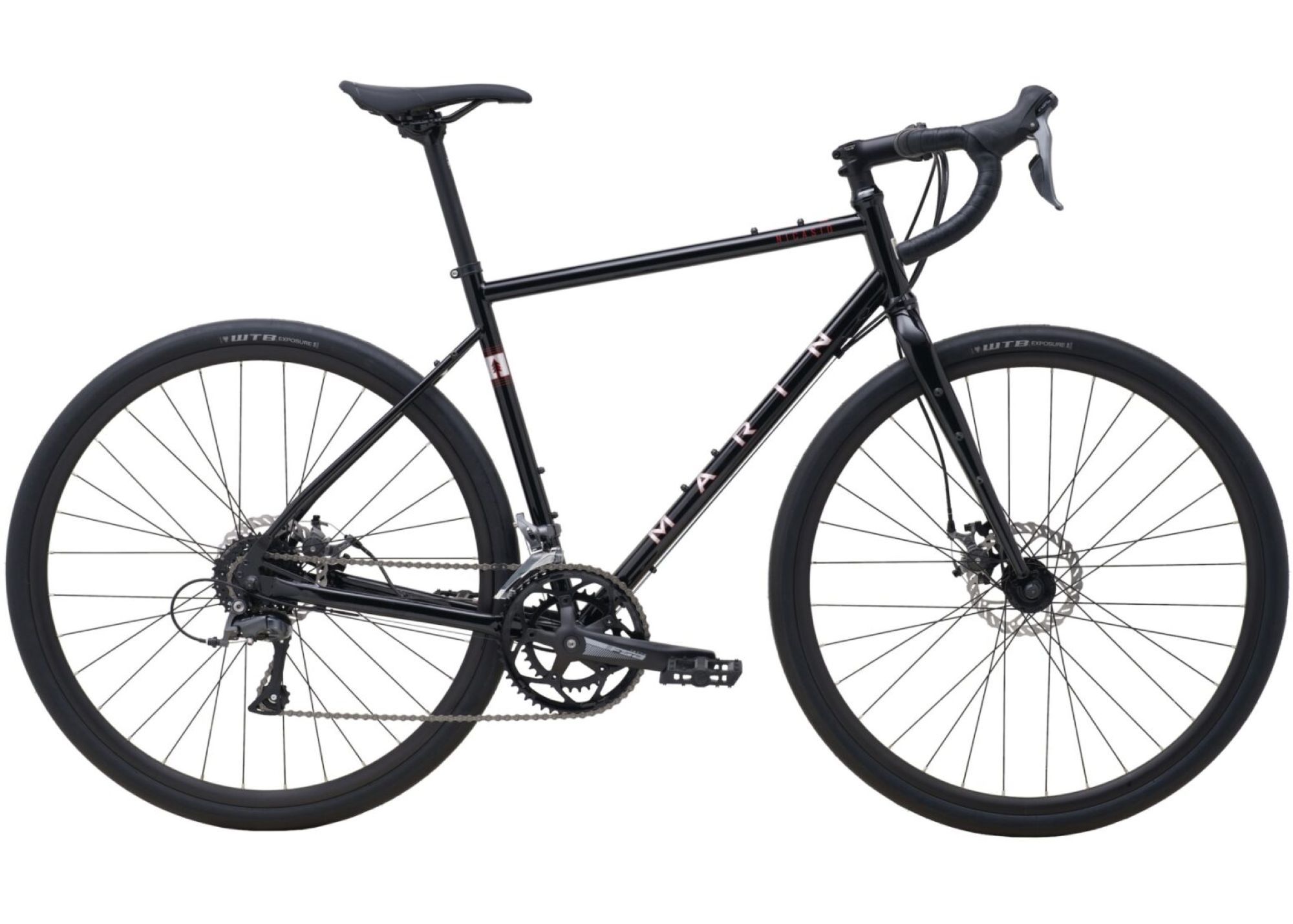 Велосипед 28 Marin Nicasio 1 рама - 52 2025 Black
