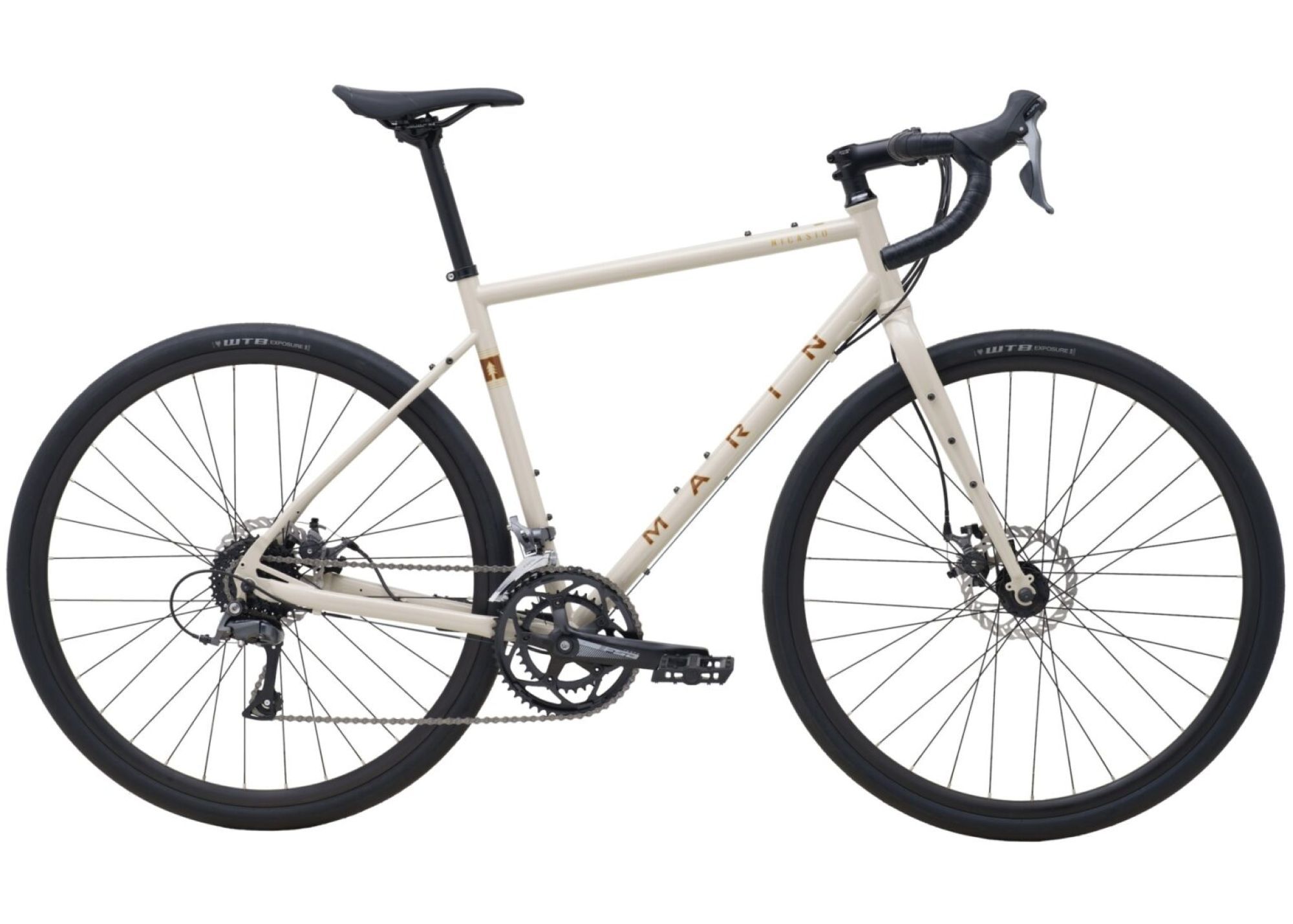 Велосипед 28 Marin Nicasio 1 рама - 56 2025 White