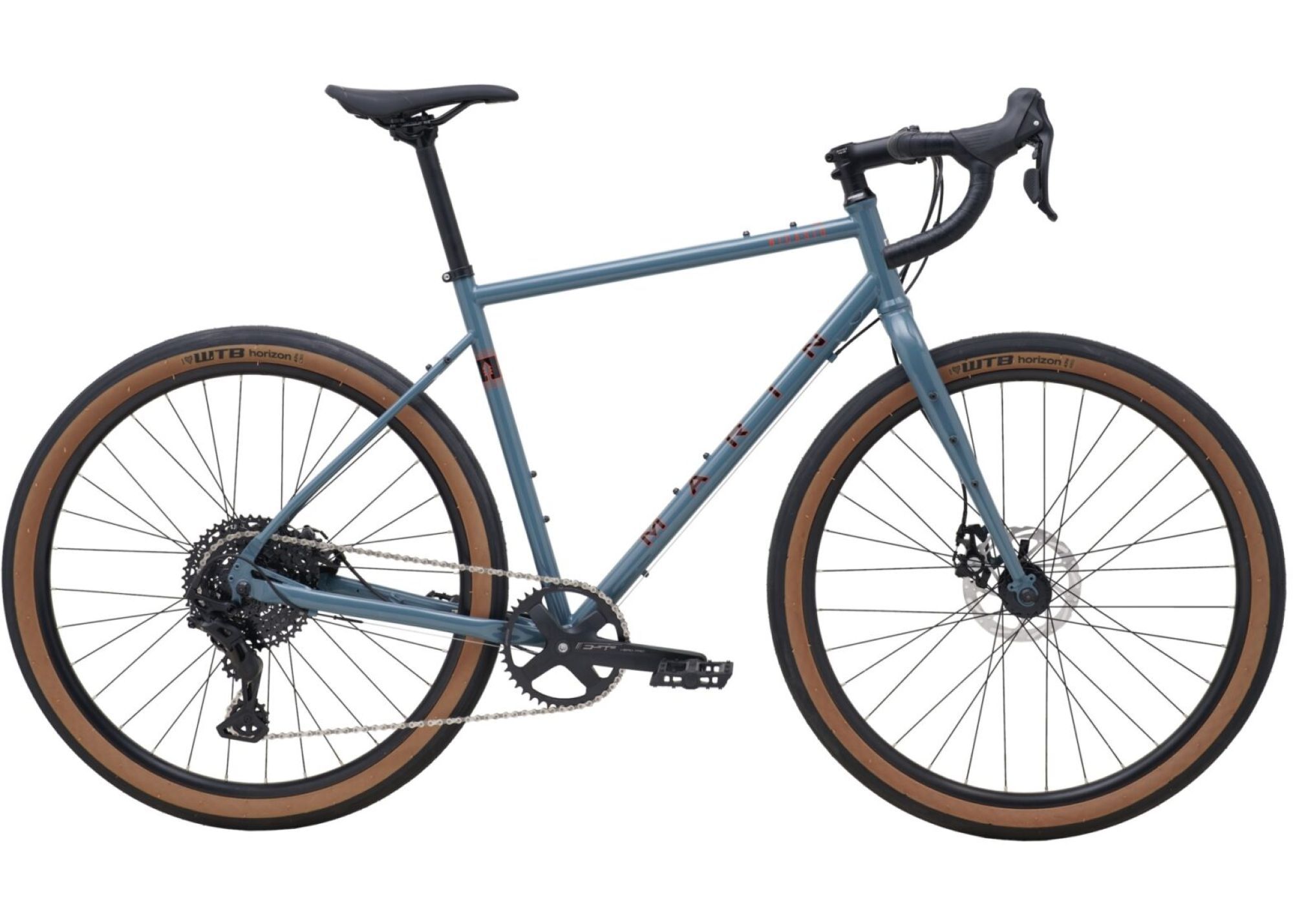 Велосипед 27,5 Marin Nicasio + 650B рама - 50 2025 Grey