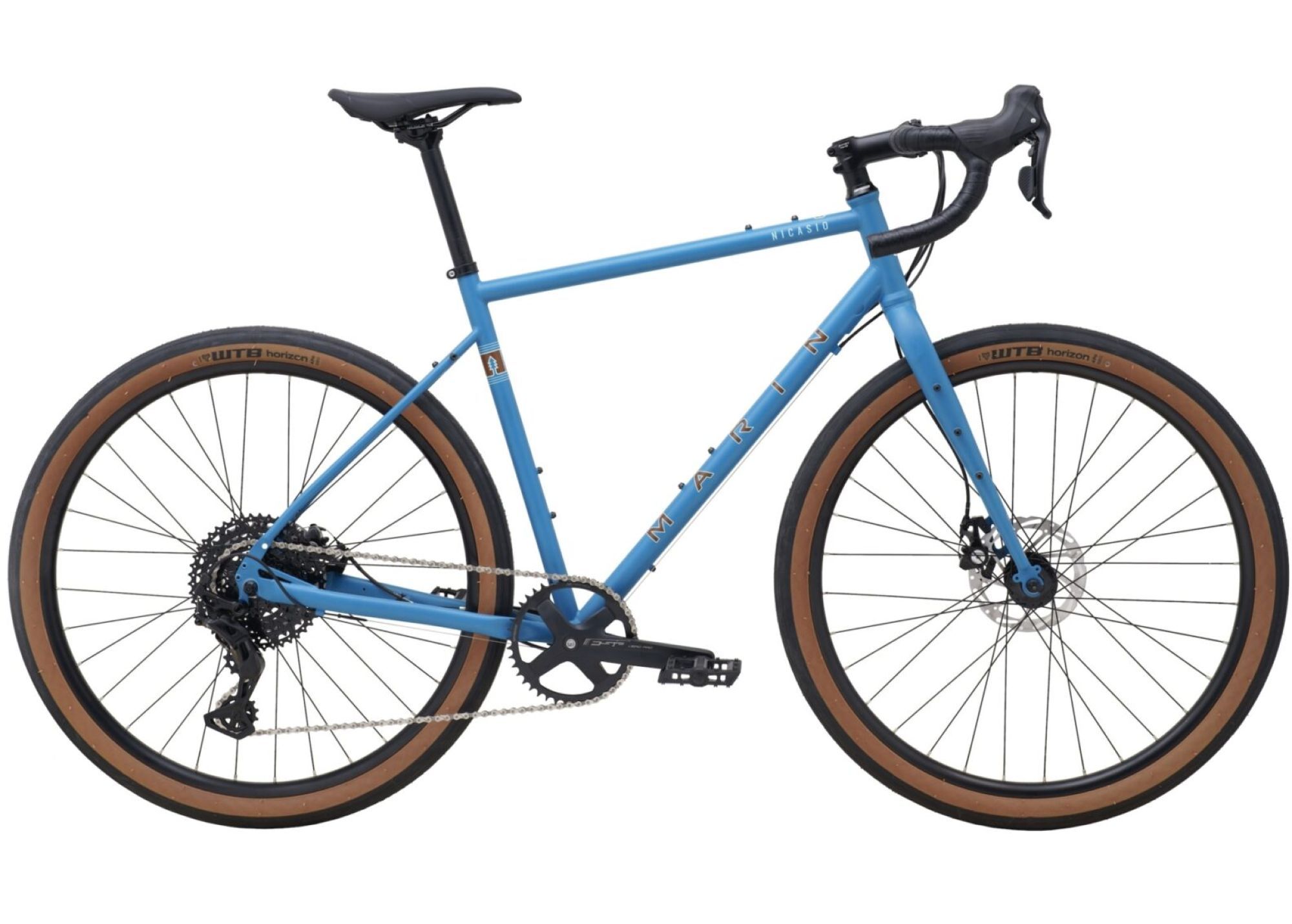Велосипед 27,5 Marin Nicasio + 650B рама - 50 2025 Teal