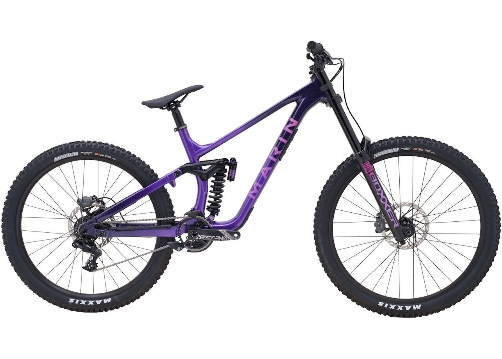 Велосипед 29 Marin Quake рама - L 2025 Metal Purple