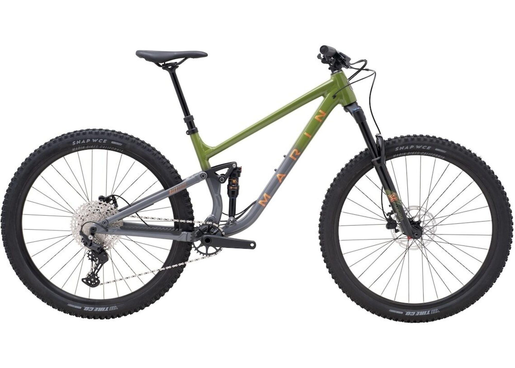 Велосипед 27,5 Marin Rift Zone 1 рама - M 2025 Green/Grey
