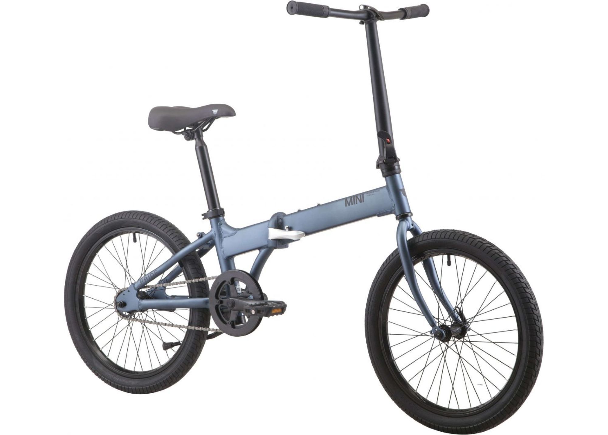Велосипед 20 Pride MINI 1 2025 синій