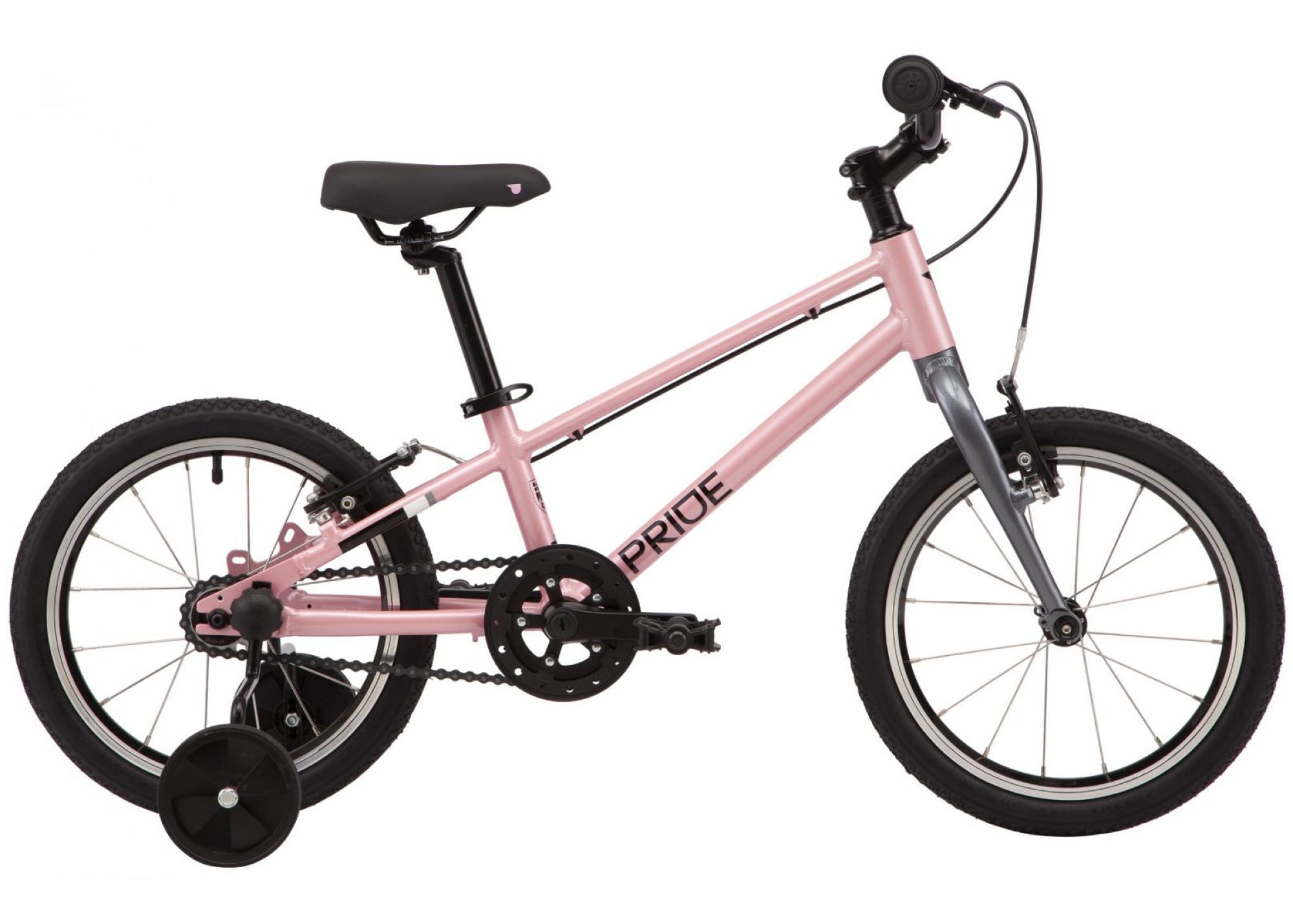 Велосипед 16" Pride GLIDER 16 2024 рожевий