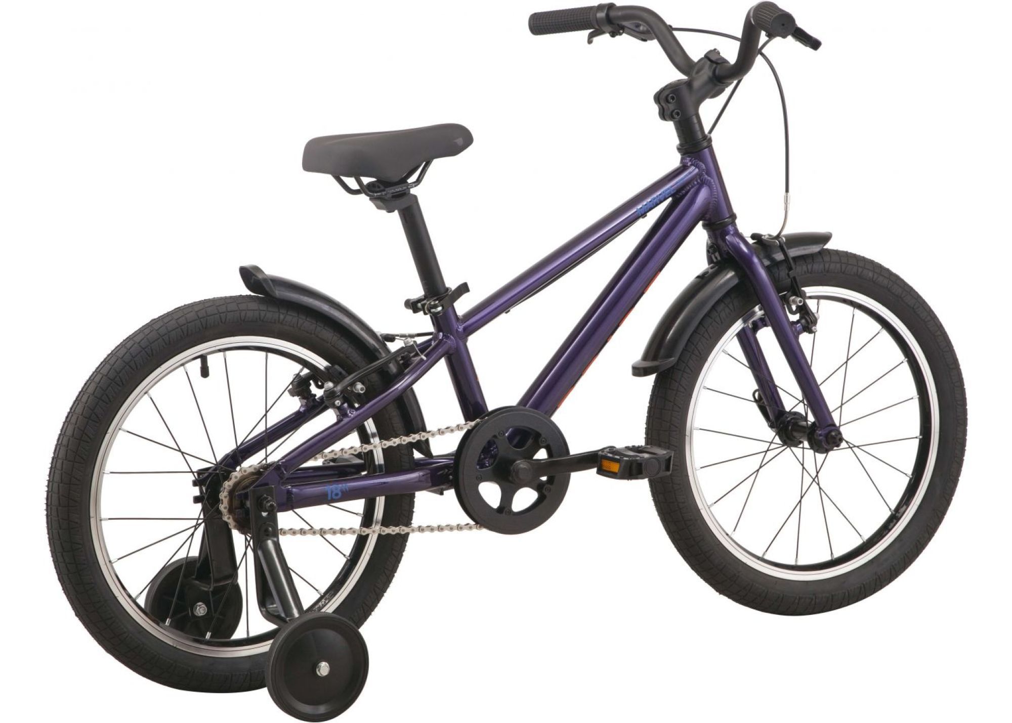 Велосипед 18 Pride MARVEL 18 2025 фиолетовый