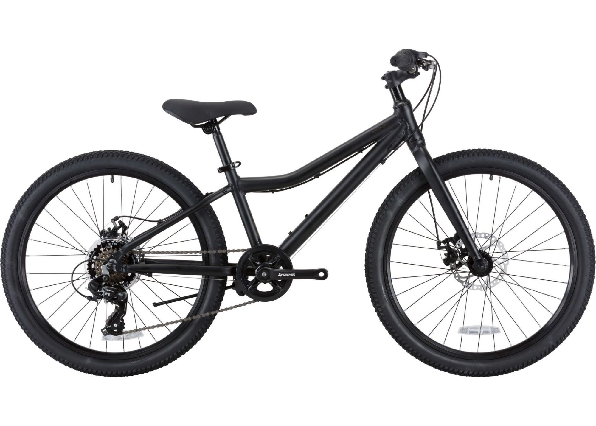 Велосипед 24 Pride MARVEL 4.1 2025 черный