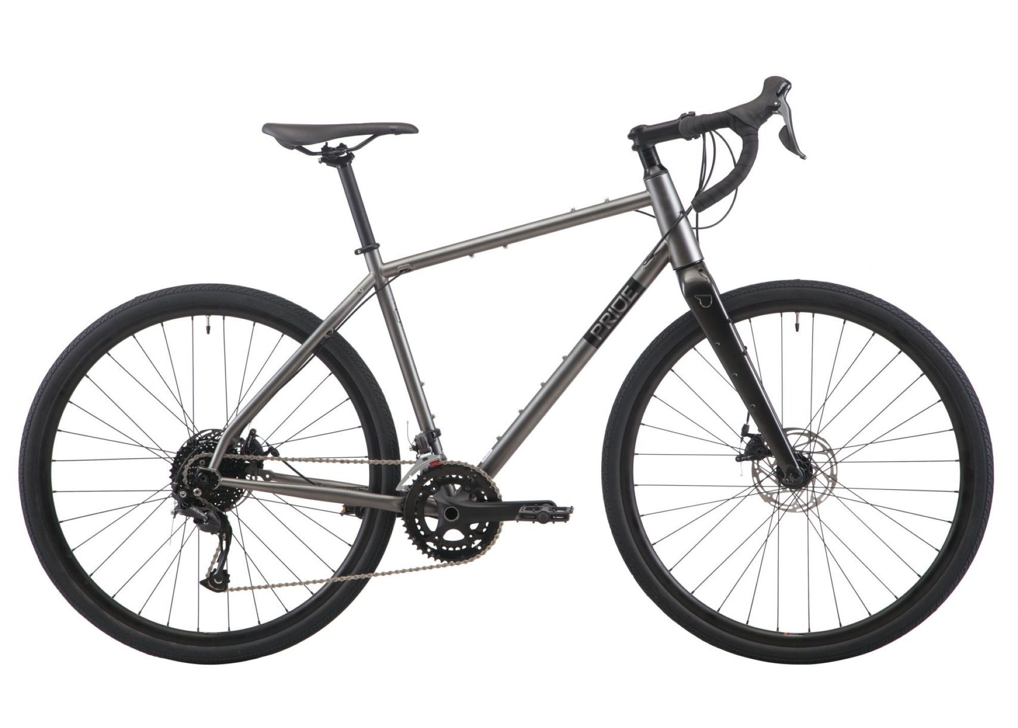 Велосипед 27,5 Pride ROCX Tour рама - S 2025 сірий