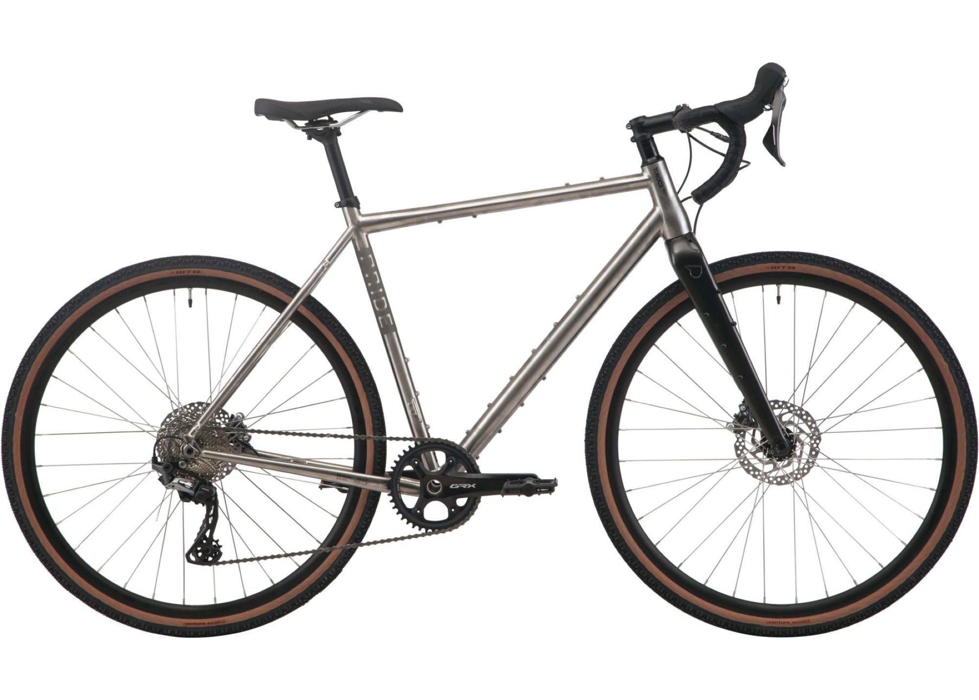 Велосипед 28 Pride Ti-Rocx рама - M 2025 сірий