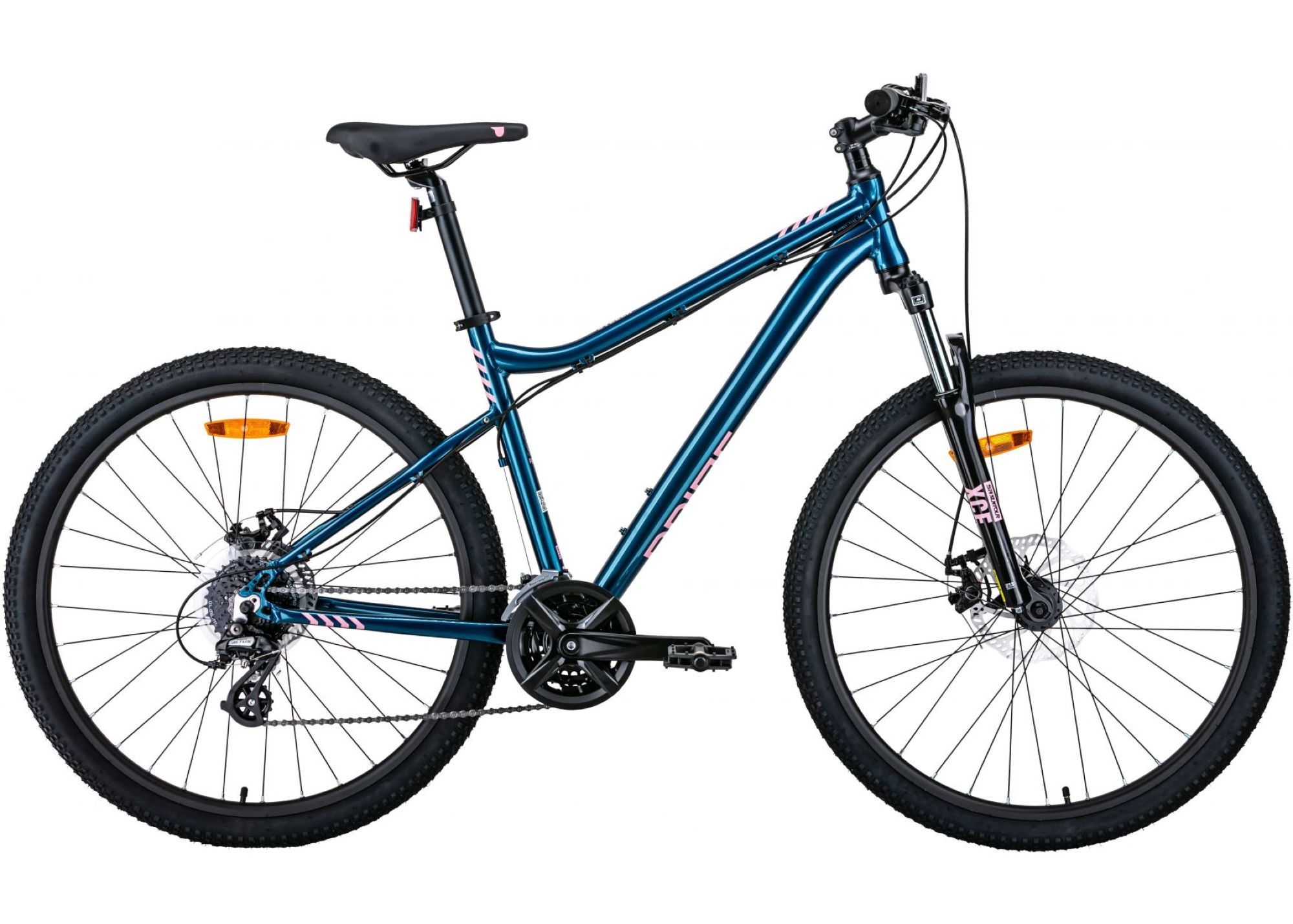 Велосипед 27,5 Pride STELLA 7.2 рама - M 2025 темно-бирюзовый