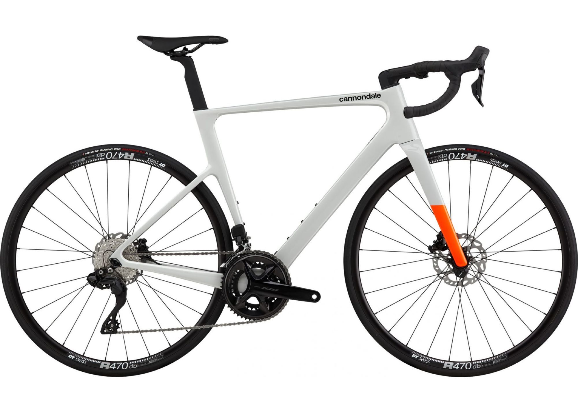 Велосипед 28 Cannondale SuperSix EVO Carbon 3 рама - 54см 2025 CHK