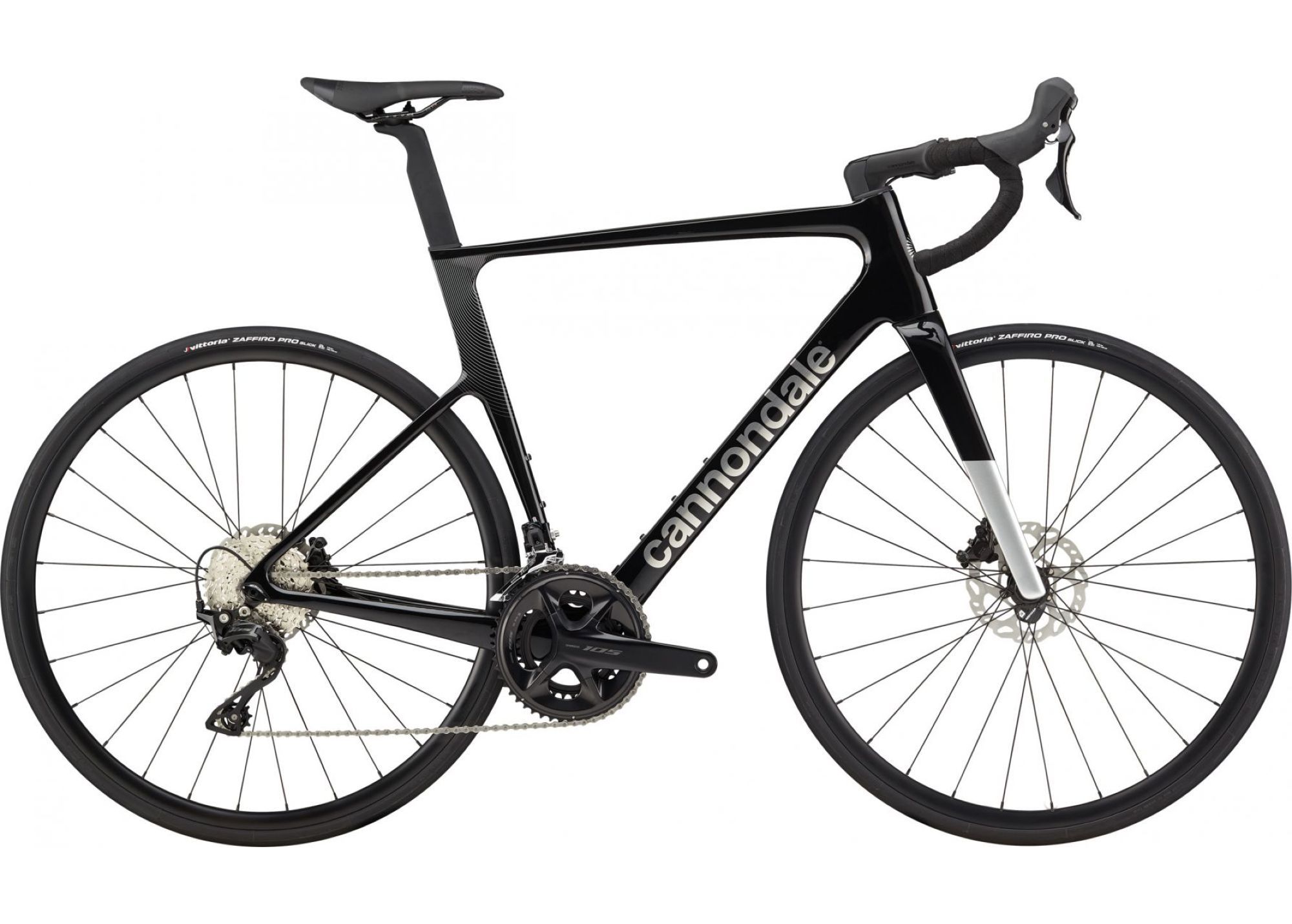 Велосипед 28 Cannondale SuperSix EVO Carbon 4 рама - 51см 2025 BLK