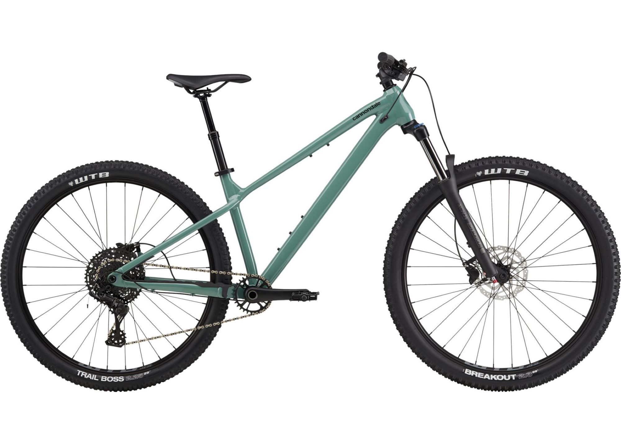 Велосипед 29 Cannondale HABIT HT 3 рама - L 2024 JDE