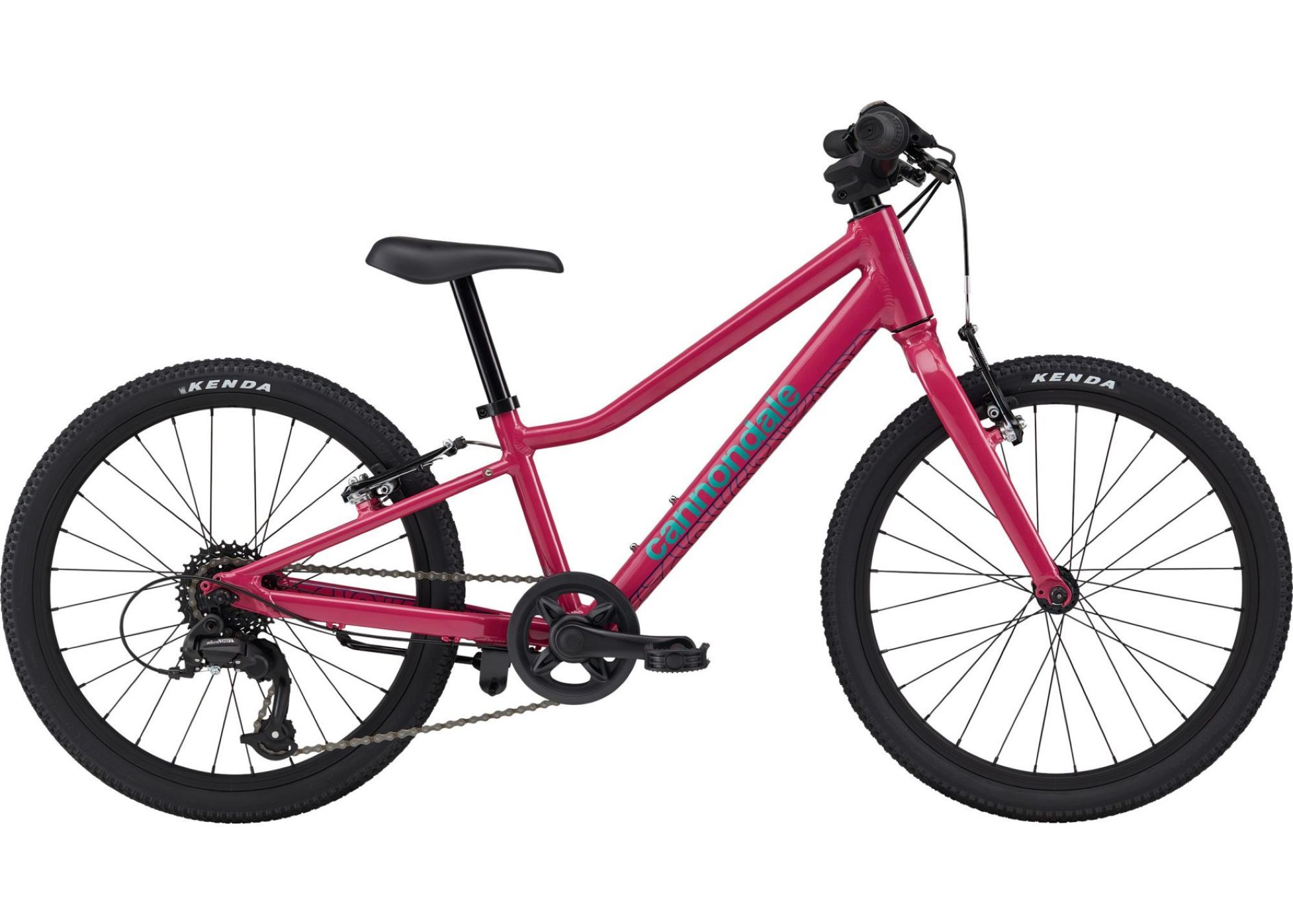 Велосипед 20 Cannondale QUICK OS 2024 ORC